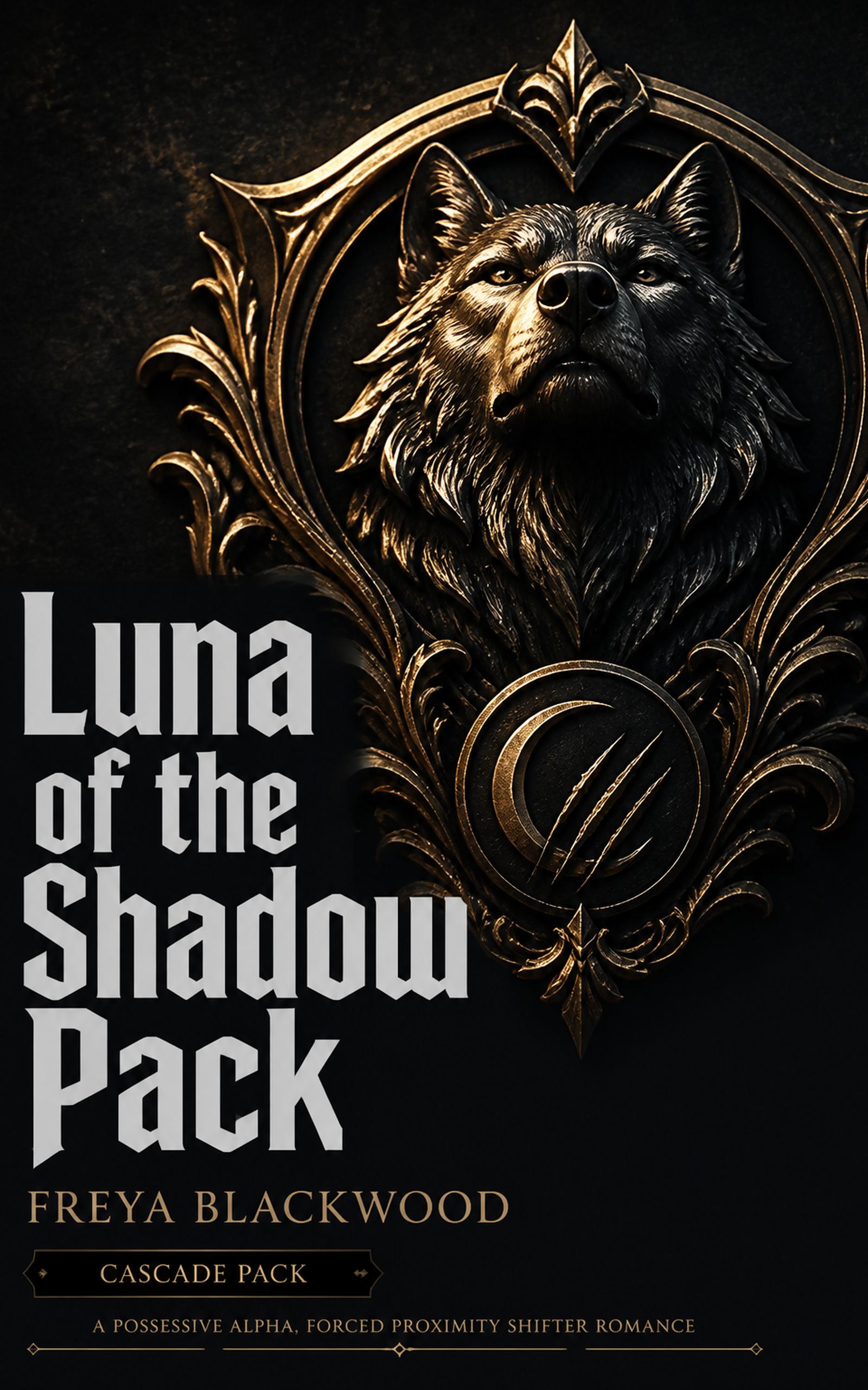 Luna of the Shadow Pack