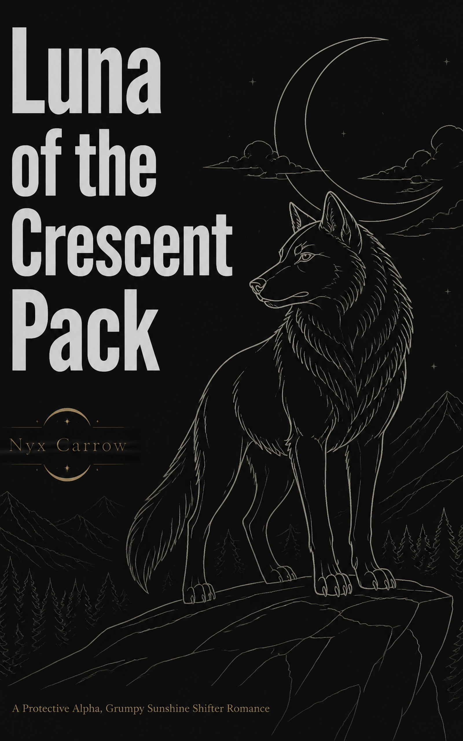 Luna of the Crescent Pack