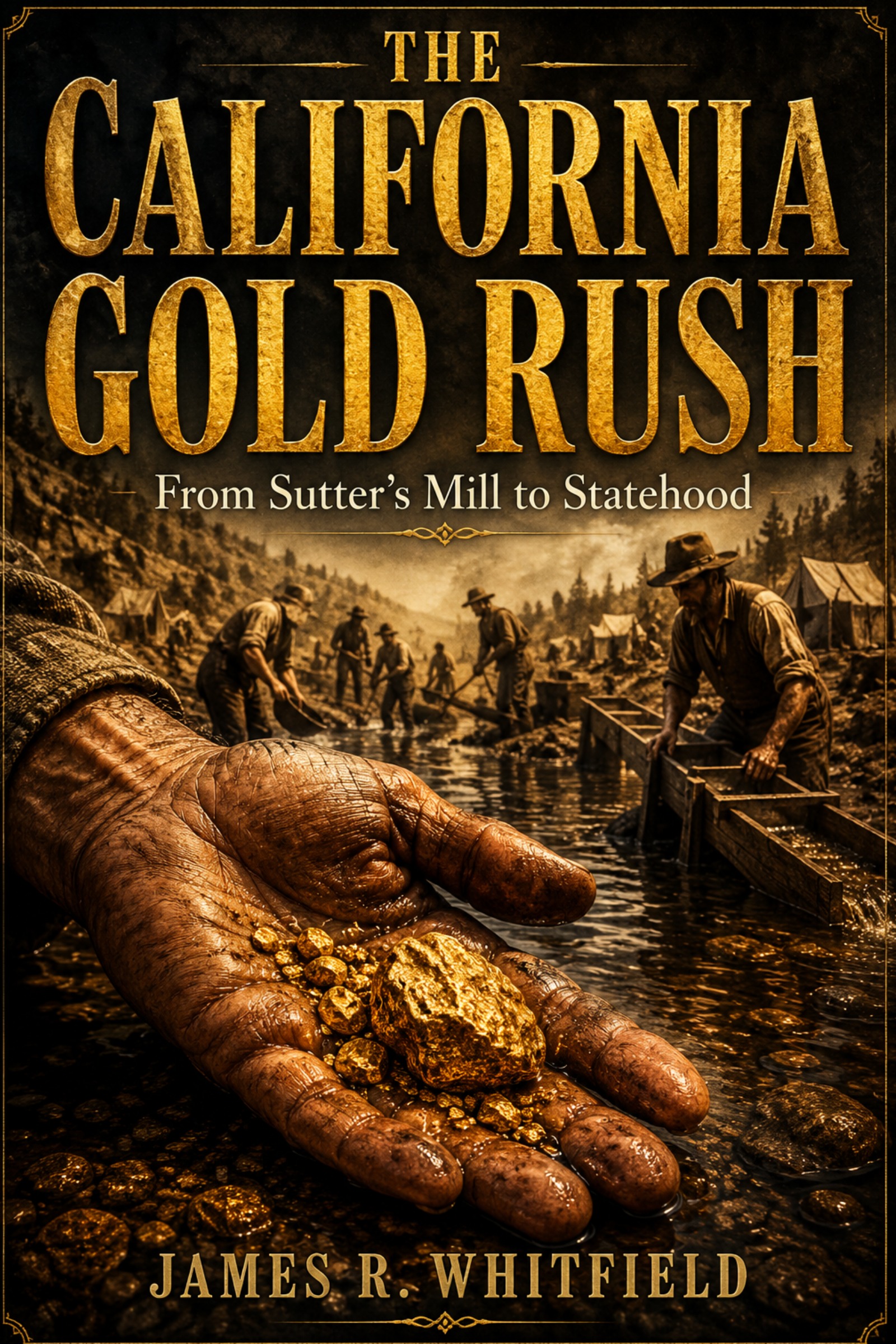 THE CALIFORNIA GOLD RUSH