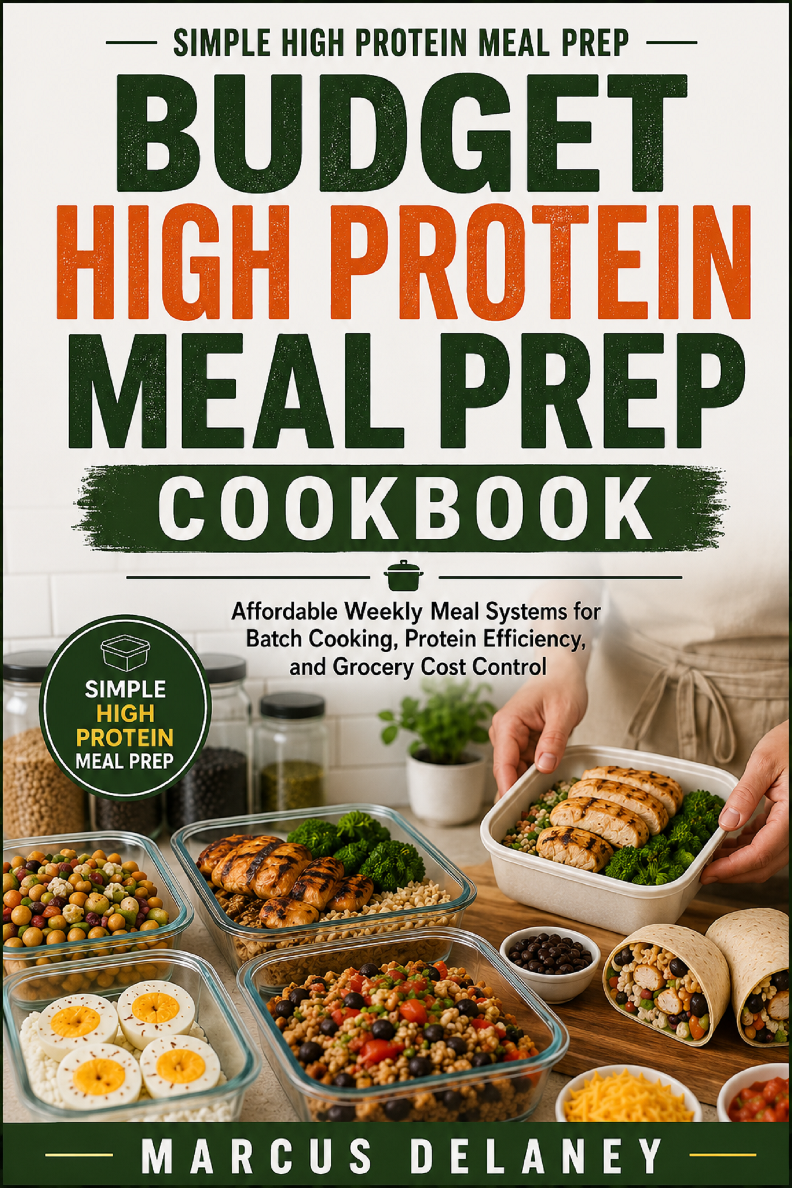 Budget High Protein Meal Prep Cookbook