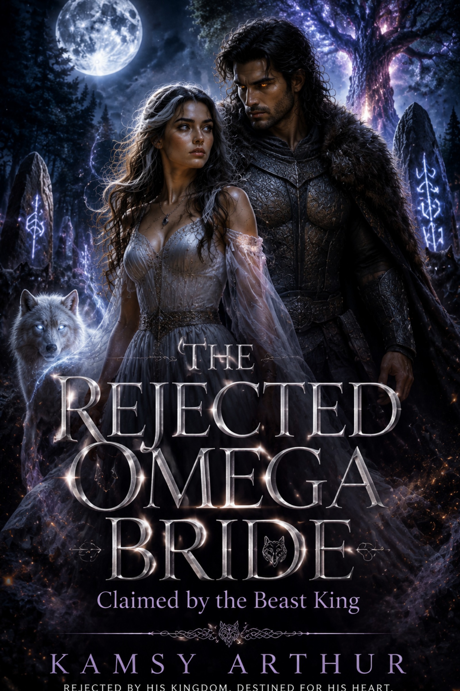 THE REJECTED OMEGA BRIDE
