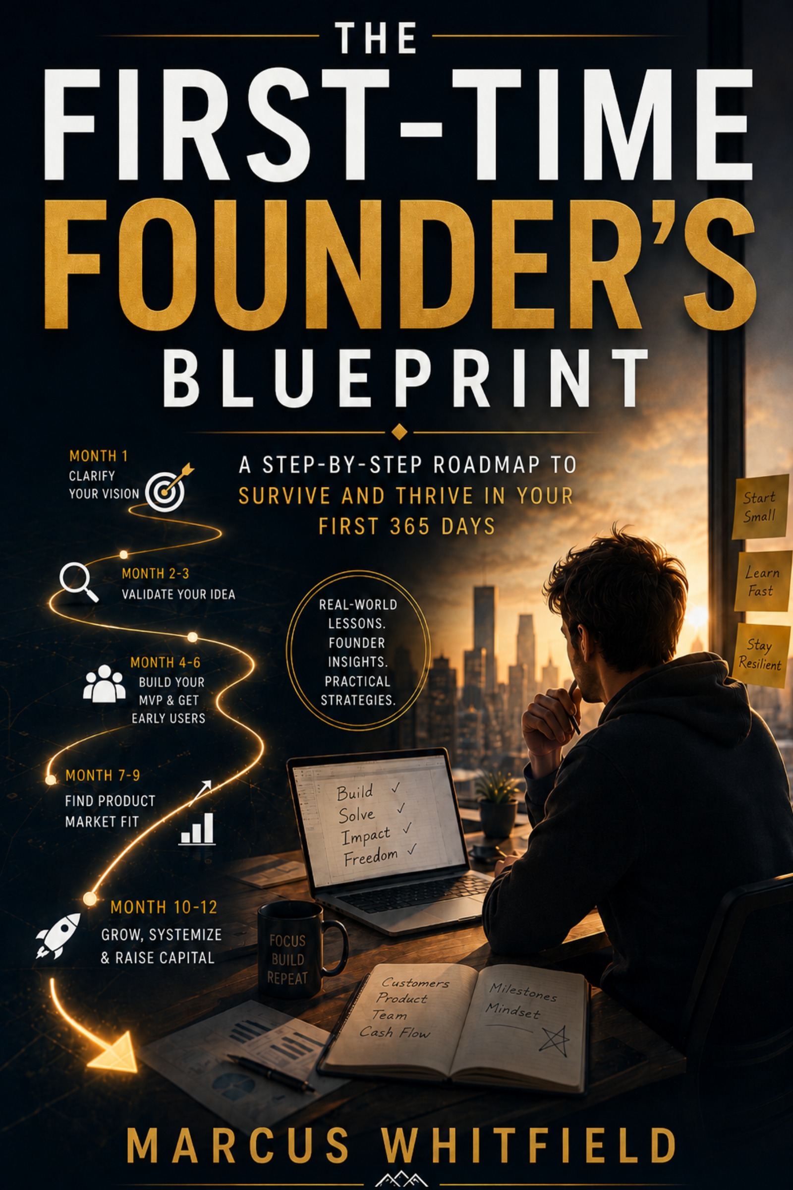 The First-Time Founder’s