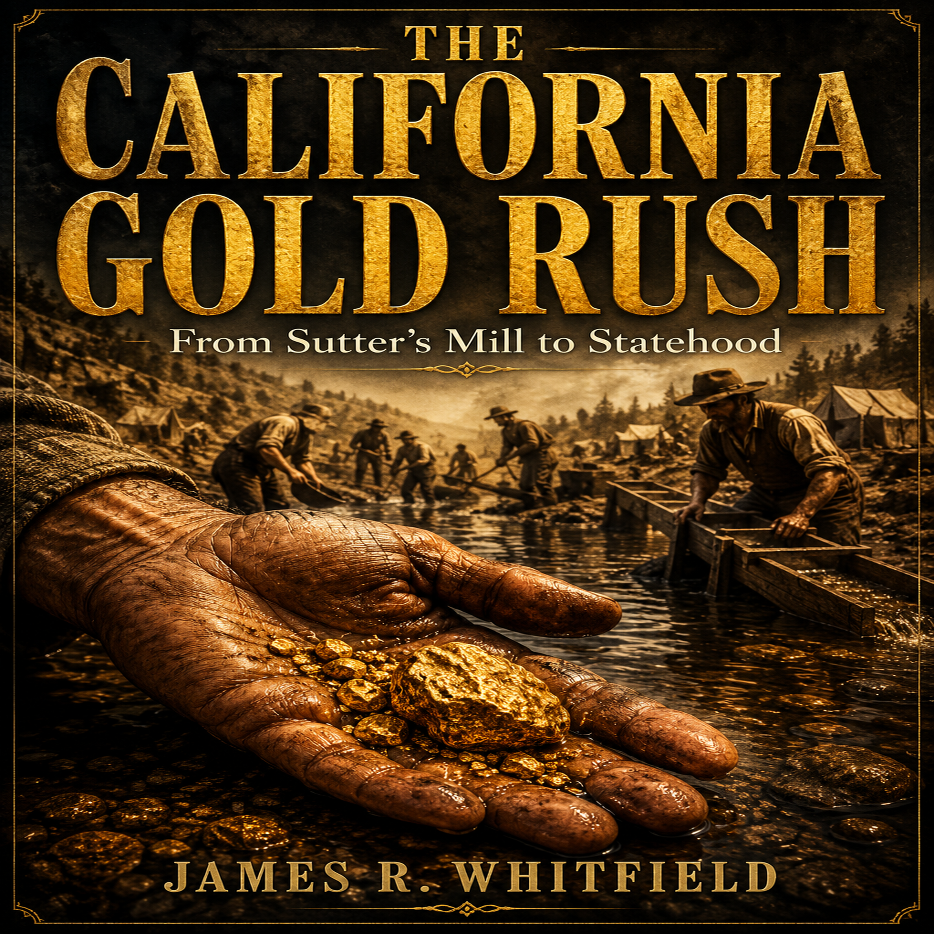 THE CALIFORNIA GOLD RUSH