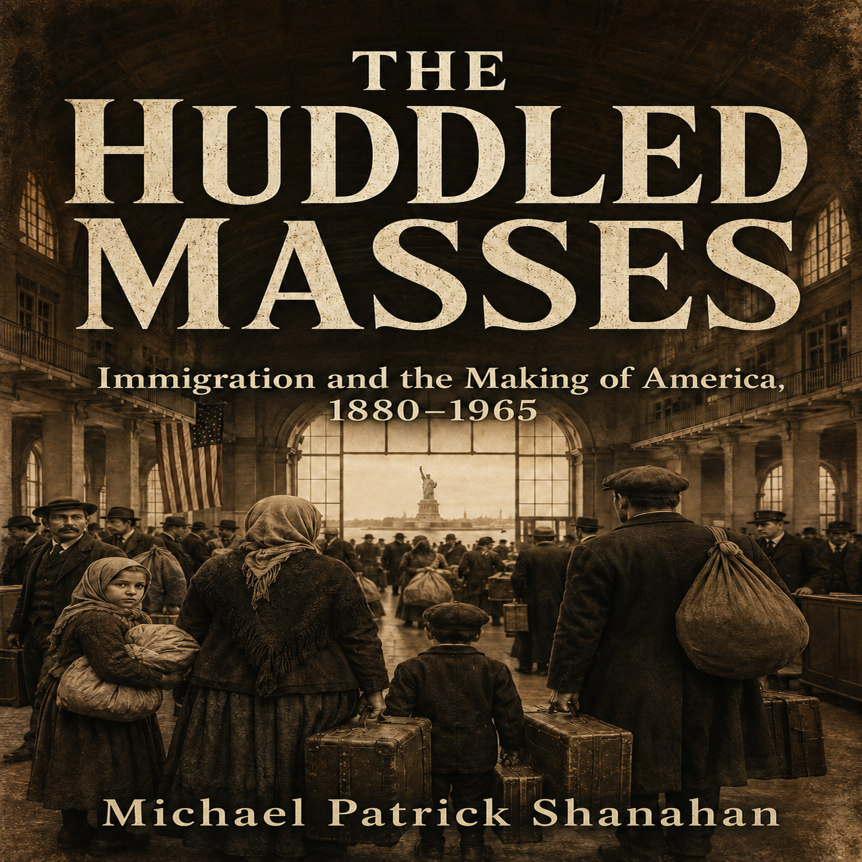 THE HUDDLED MASSES