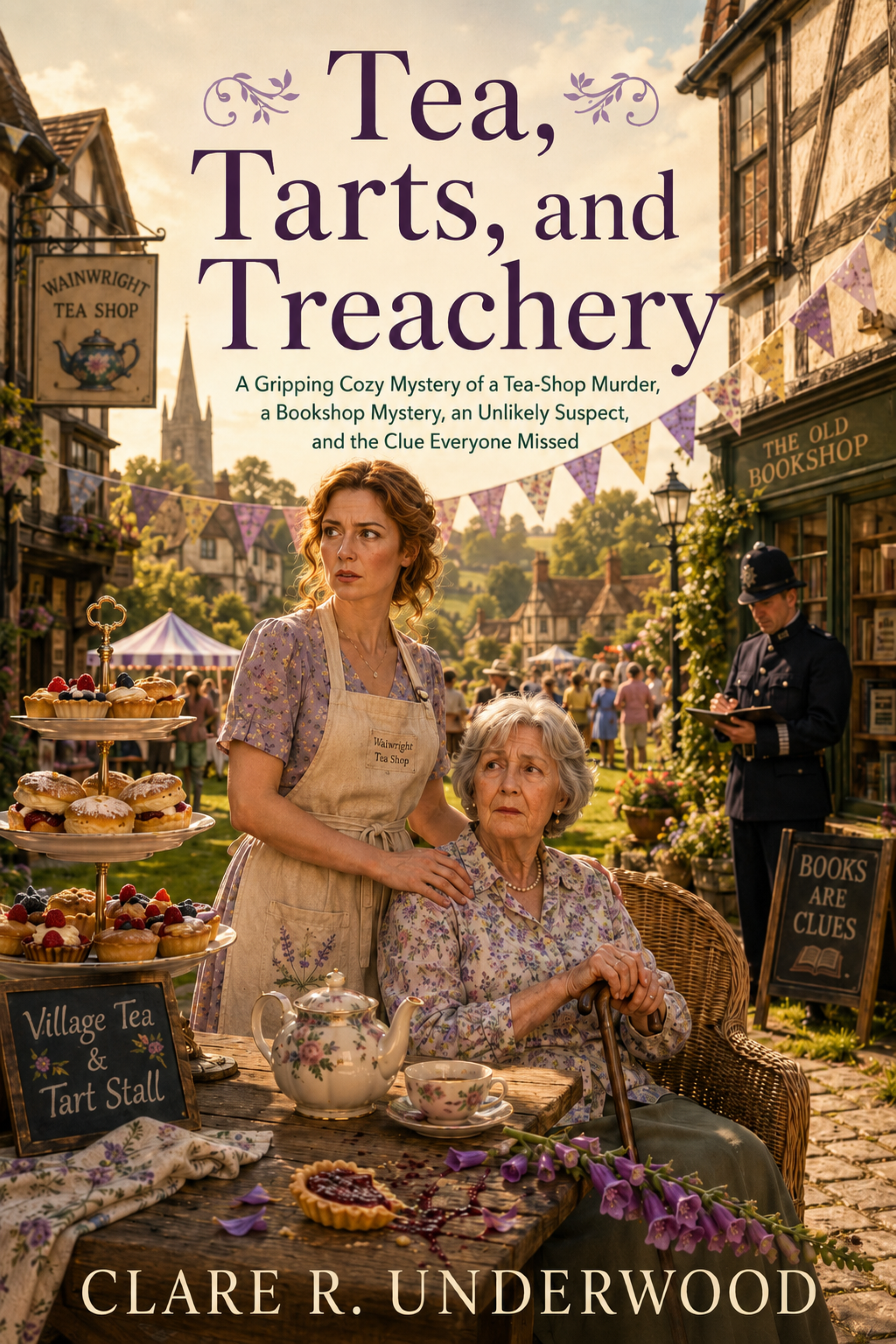 Tea, Tarts, and Treachery
