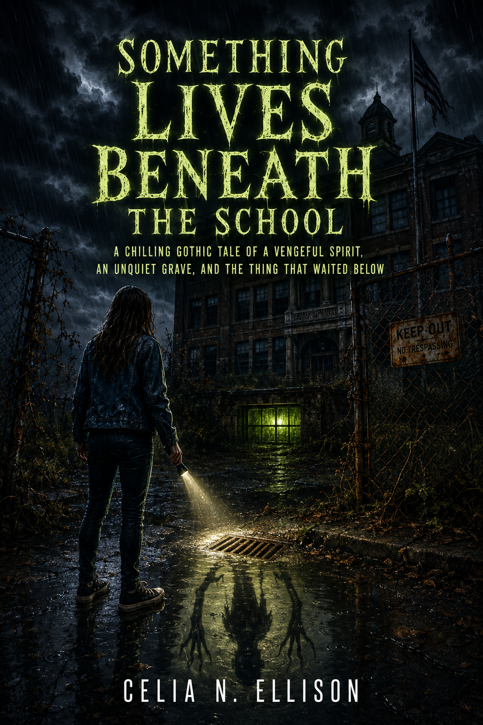 Something Lives Beneath the School