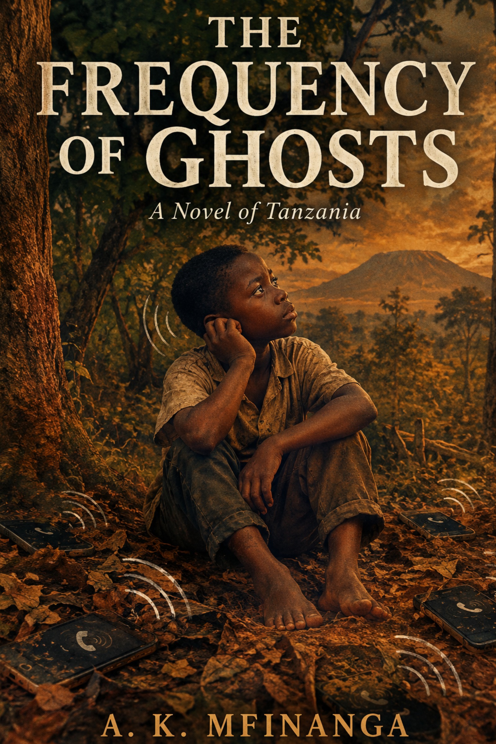 THE FREQUENCY OF GHOSTS