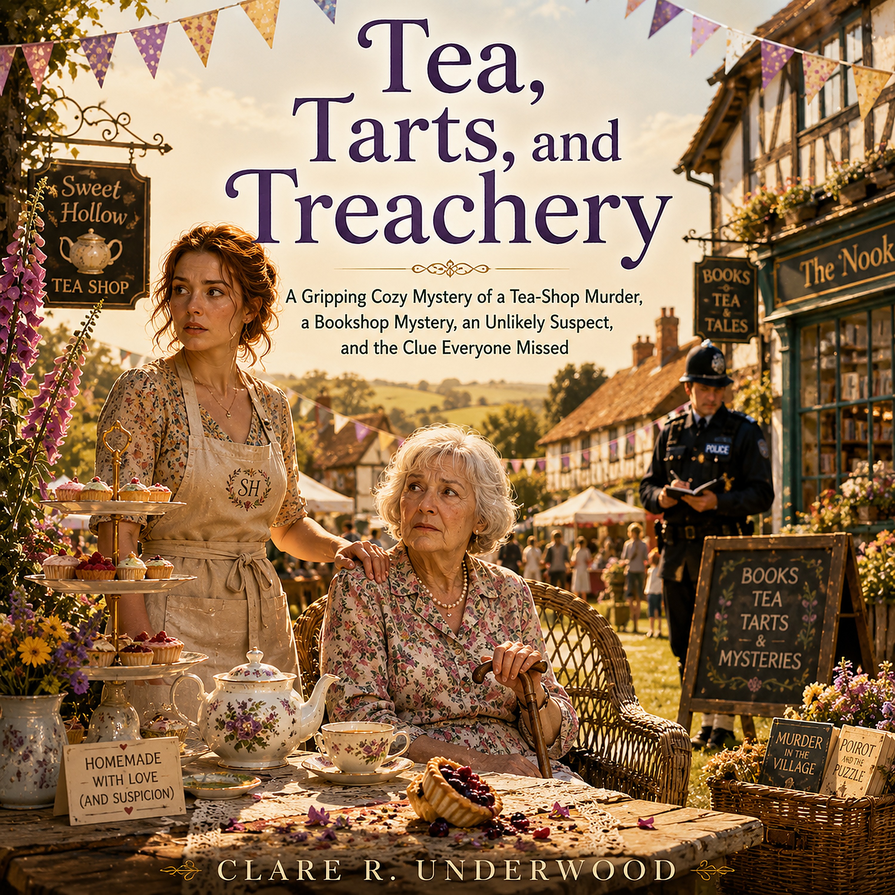 Tea, Tarts, and Treachery