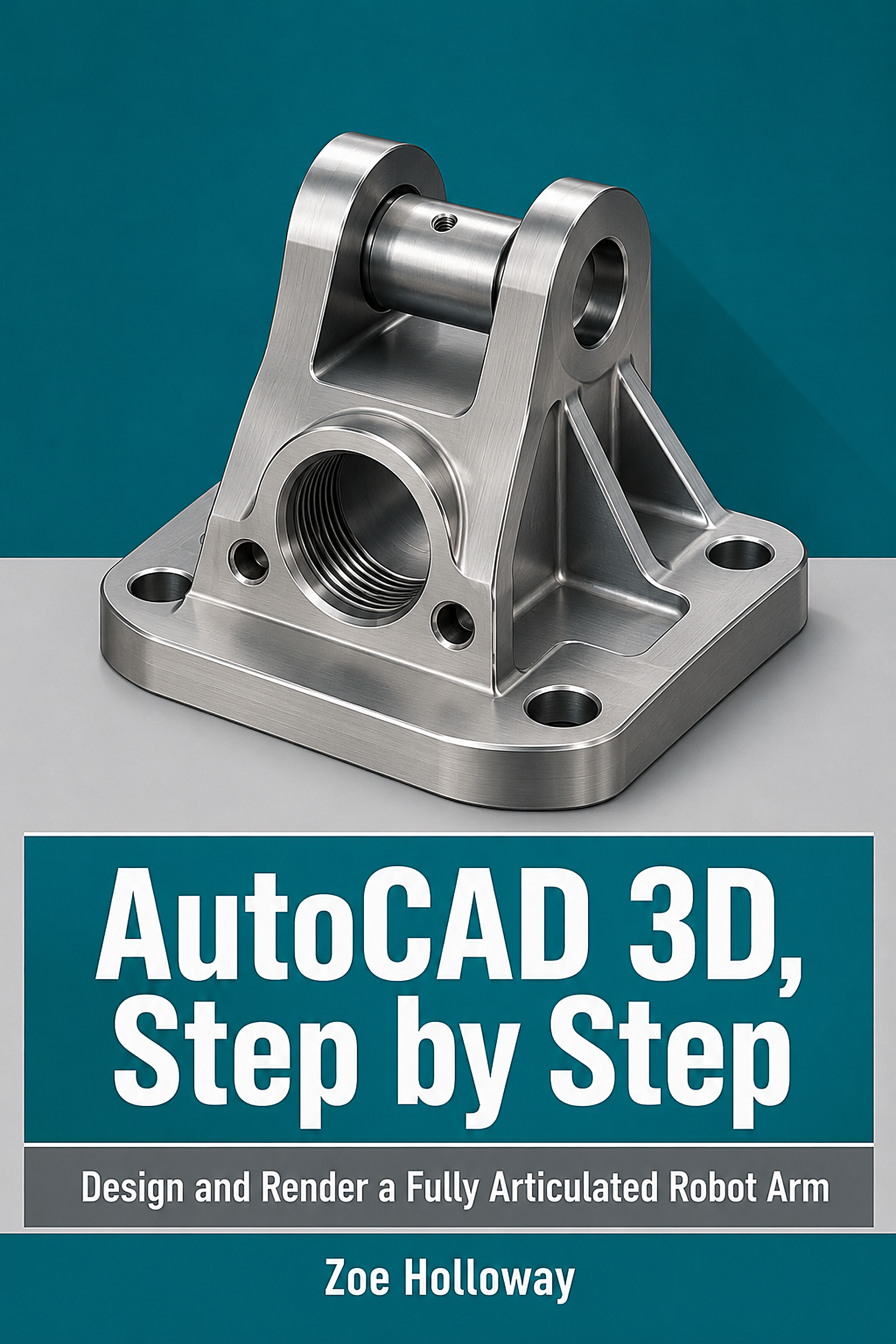AutoCAD 3D, Step by Step