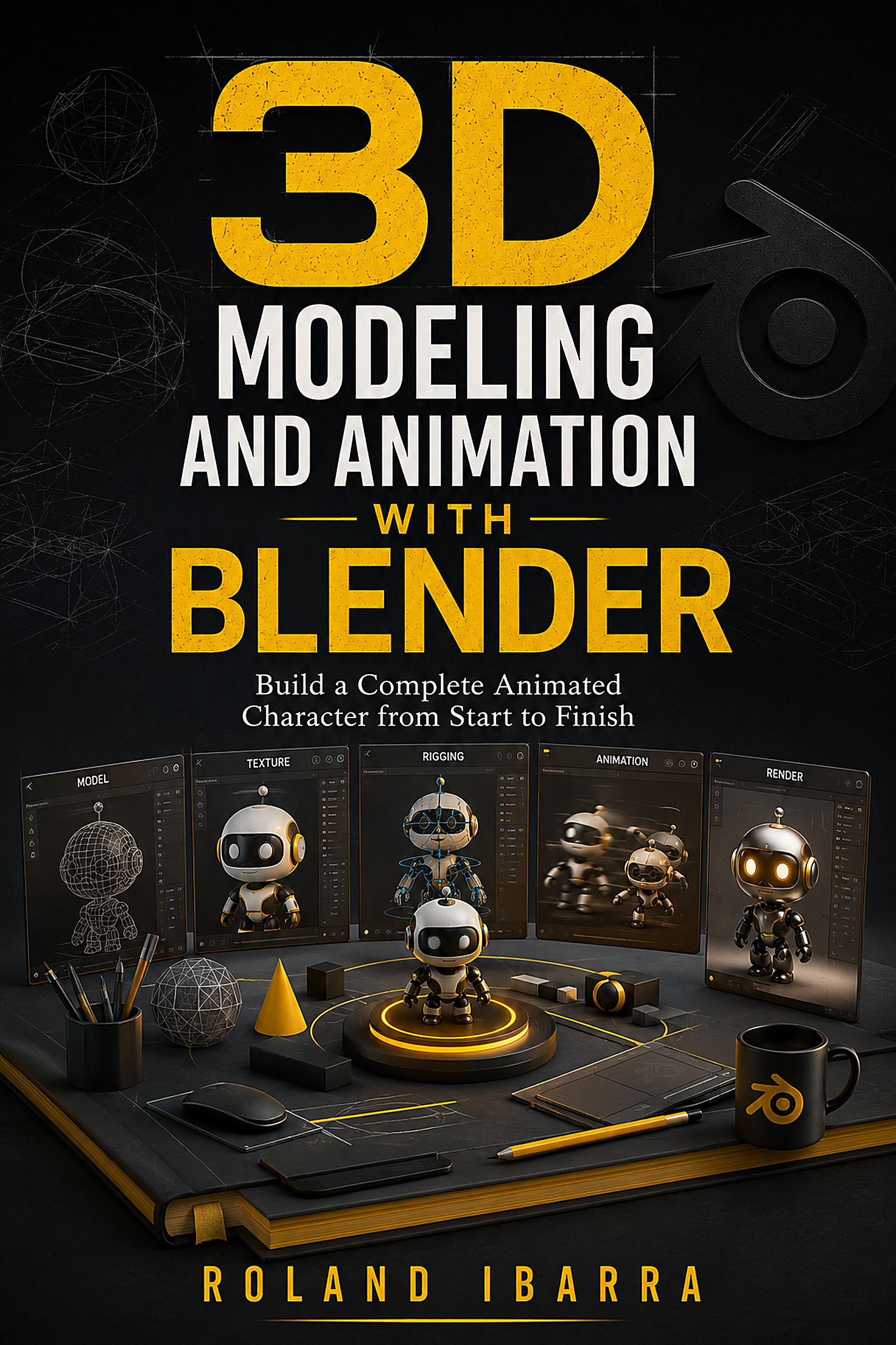 3D Modeling and Animation with Blender