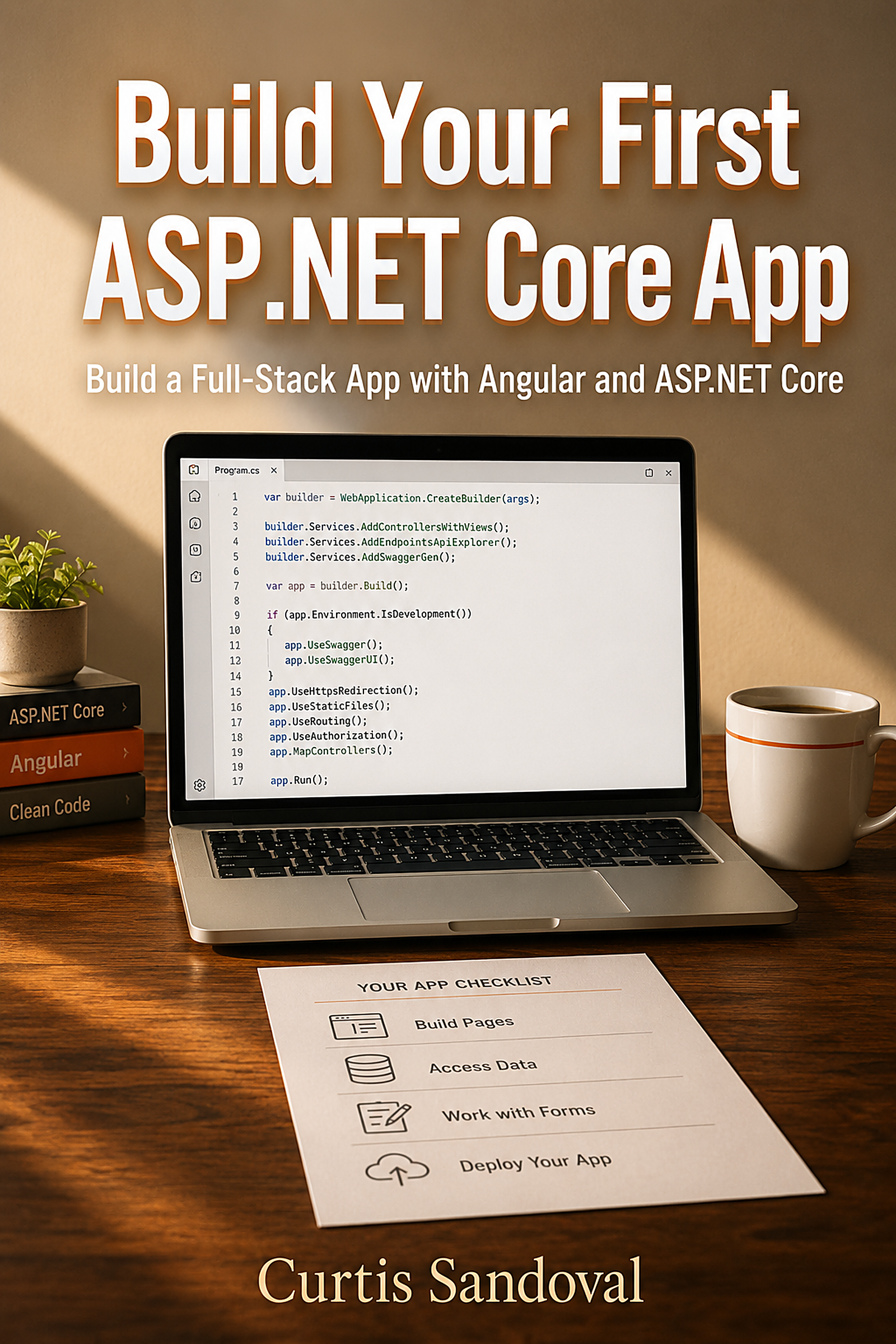 Build Your First ASP.NET Core App