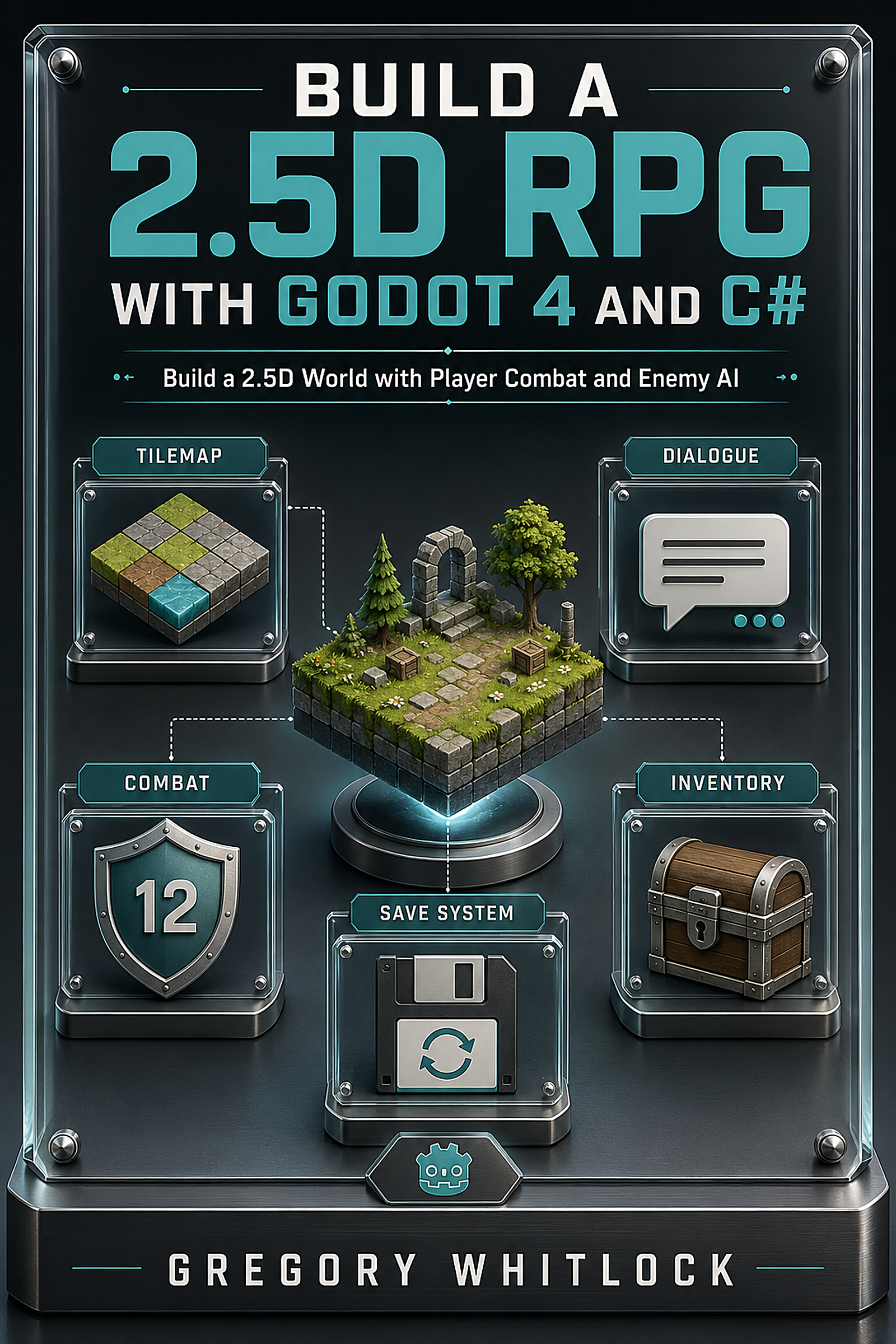 Build a 2.5D RPG with Godot 4 and C#