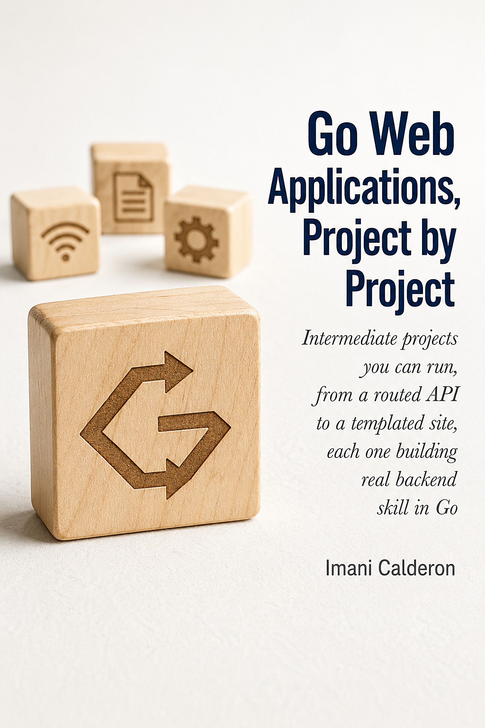 Go Web Applications, Project by Project