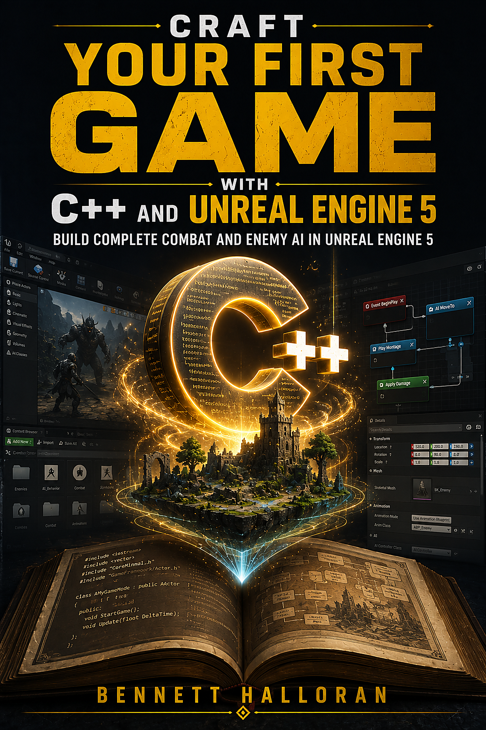 Craft Your First Game with C++ and Unreal Engine 5