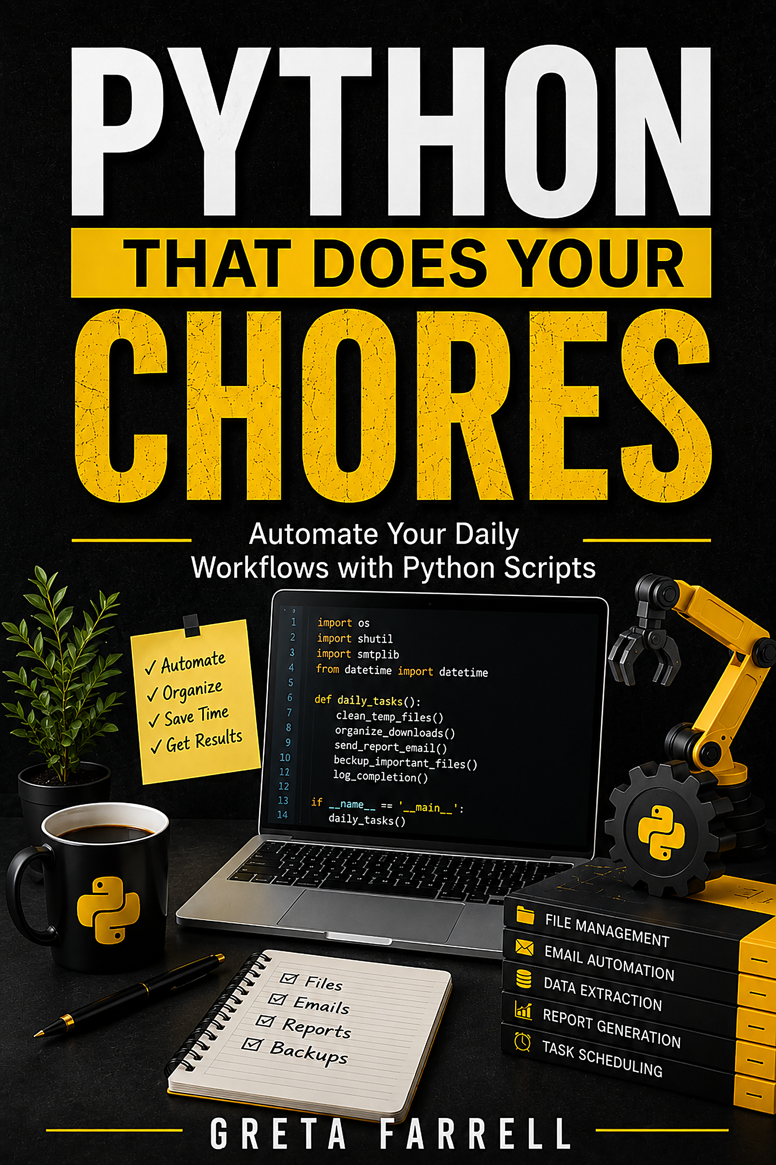Python That Does Your Chores