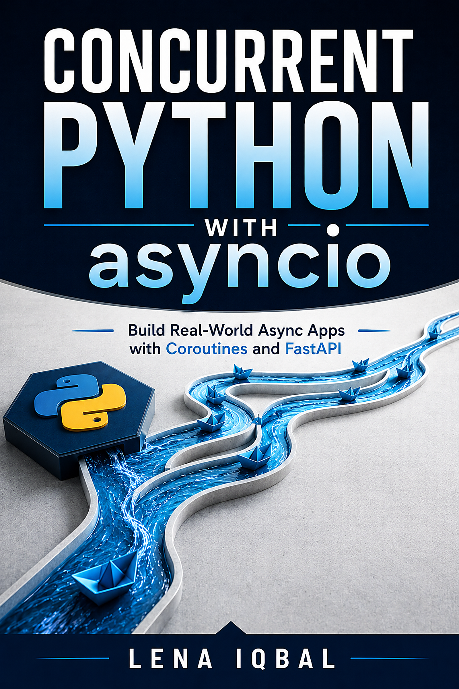 Concurrent Python with asyncio
