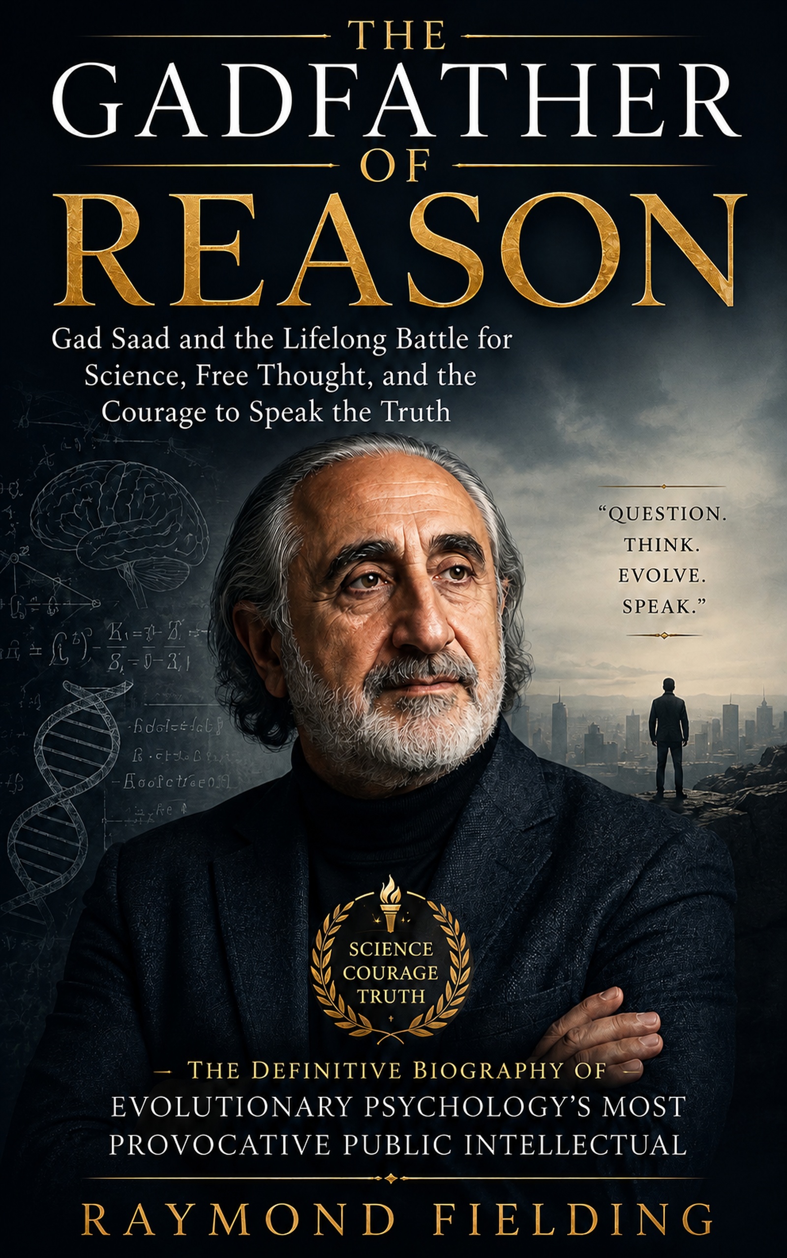 THE GADFATHER OF REASON: Gad Saad and the Lifelong Battle for Science, Free Thought, and the Courage to Speak the Truth