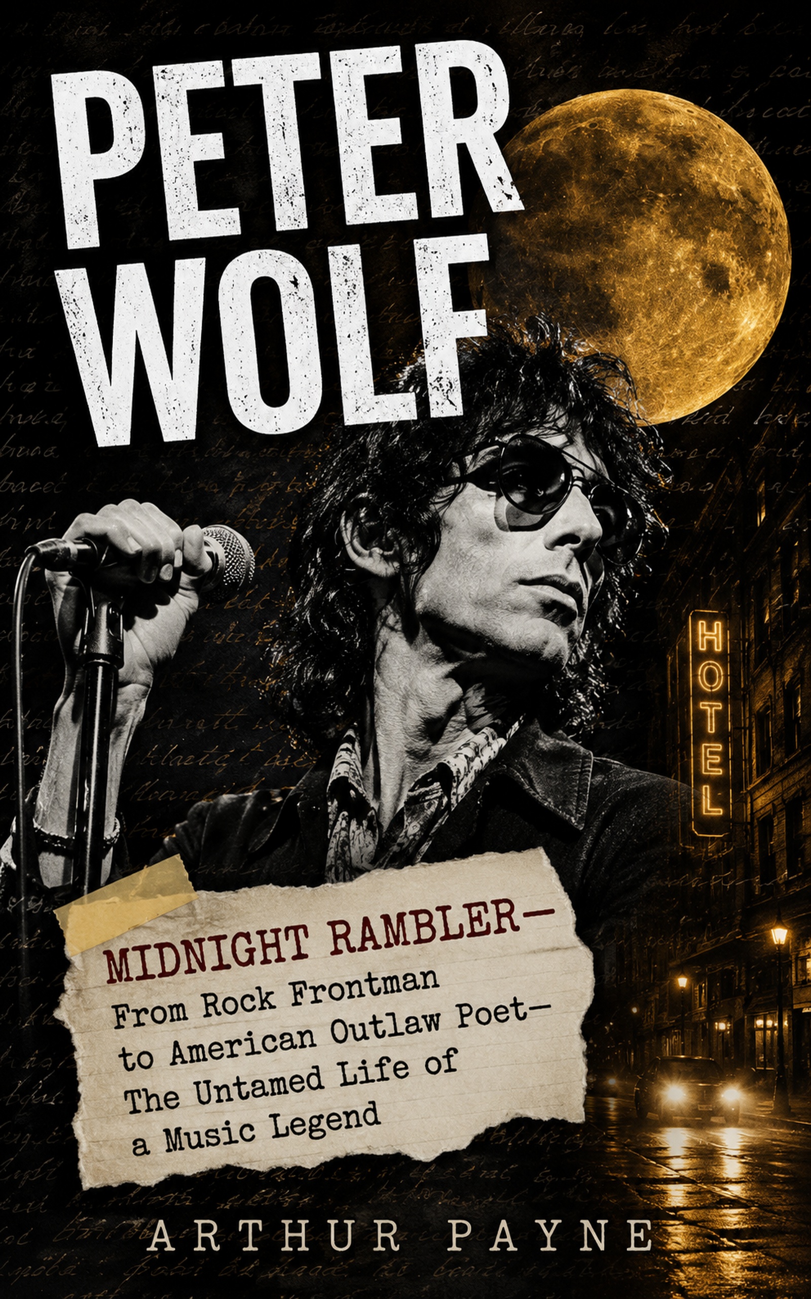 PETER WOLF
