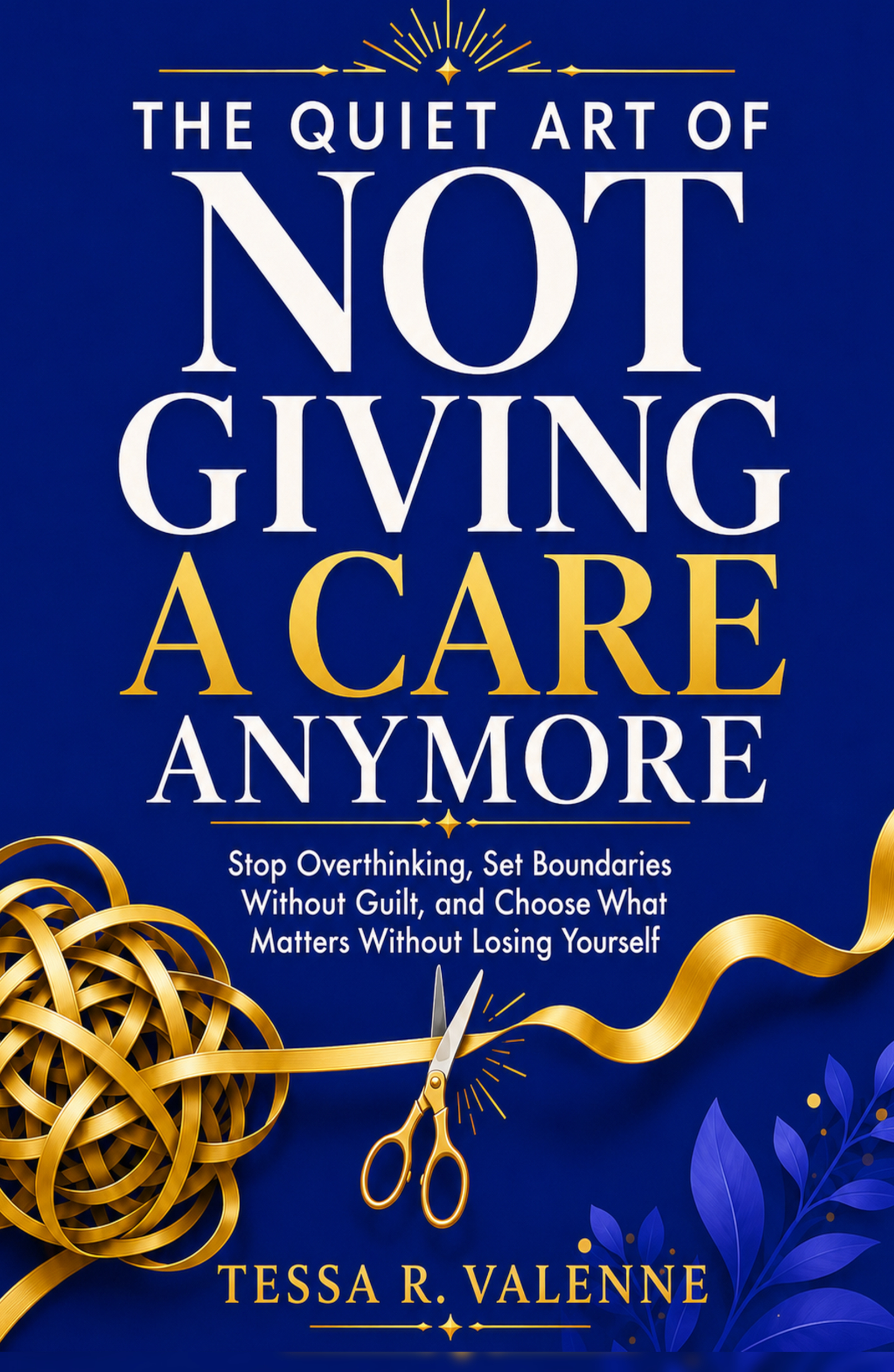 The Quiet Art of Not Giving a Care Anymore
