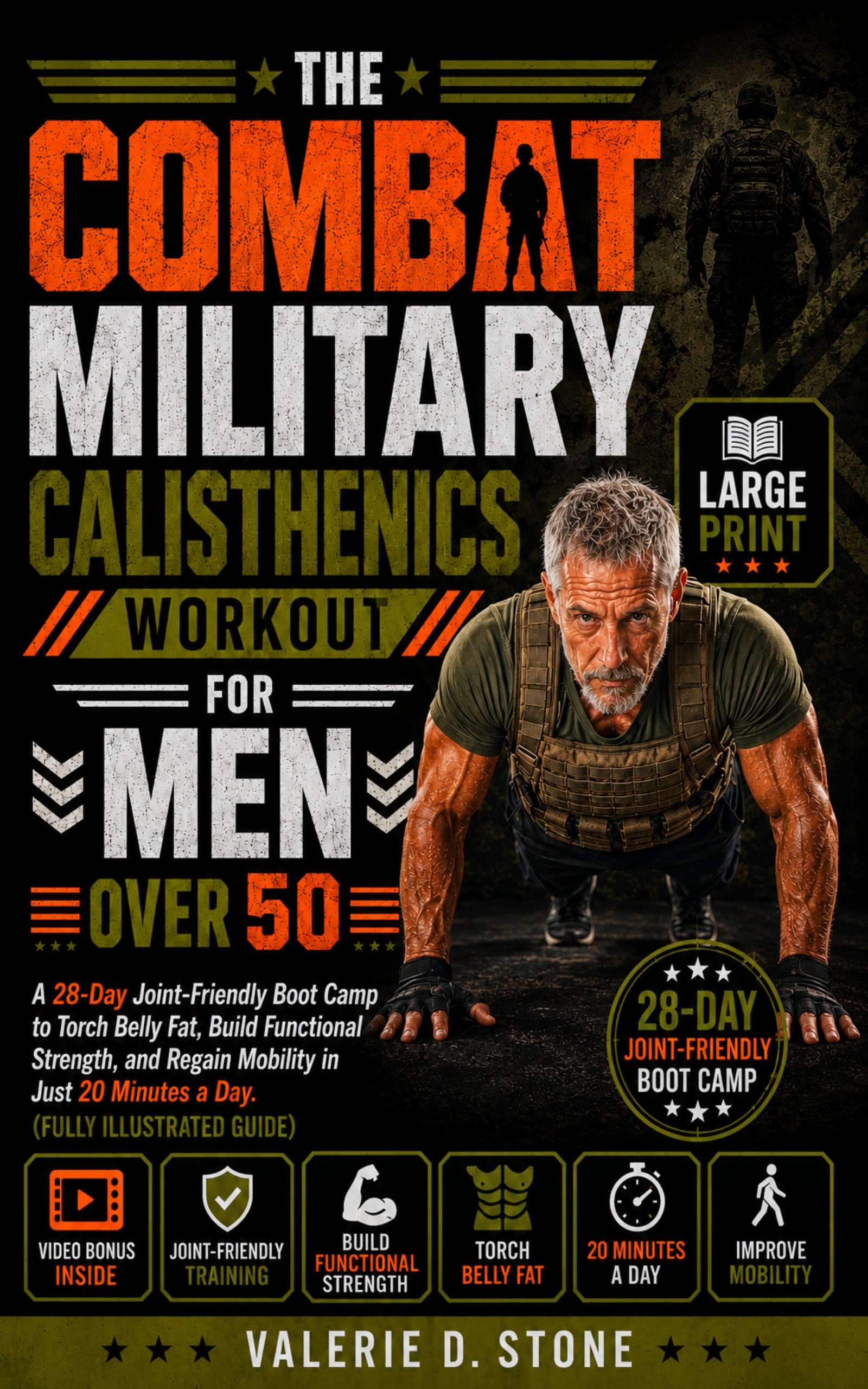 The Combat Military Calisthenics Workout for Men Over 50
