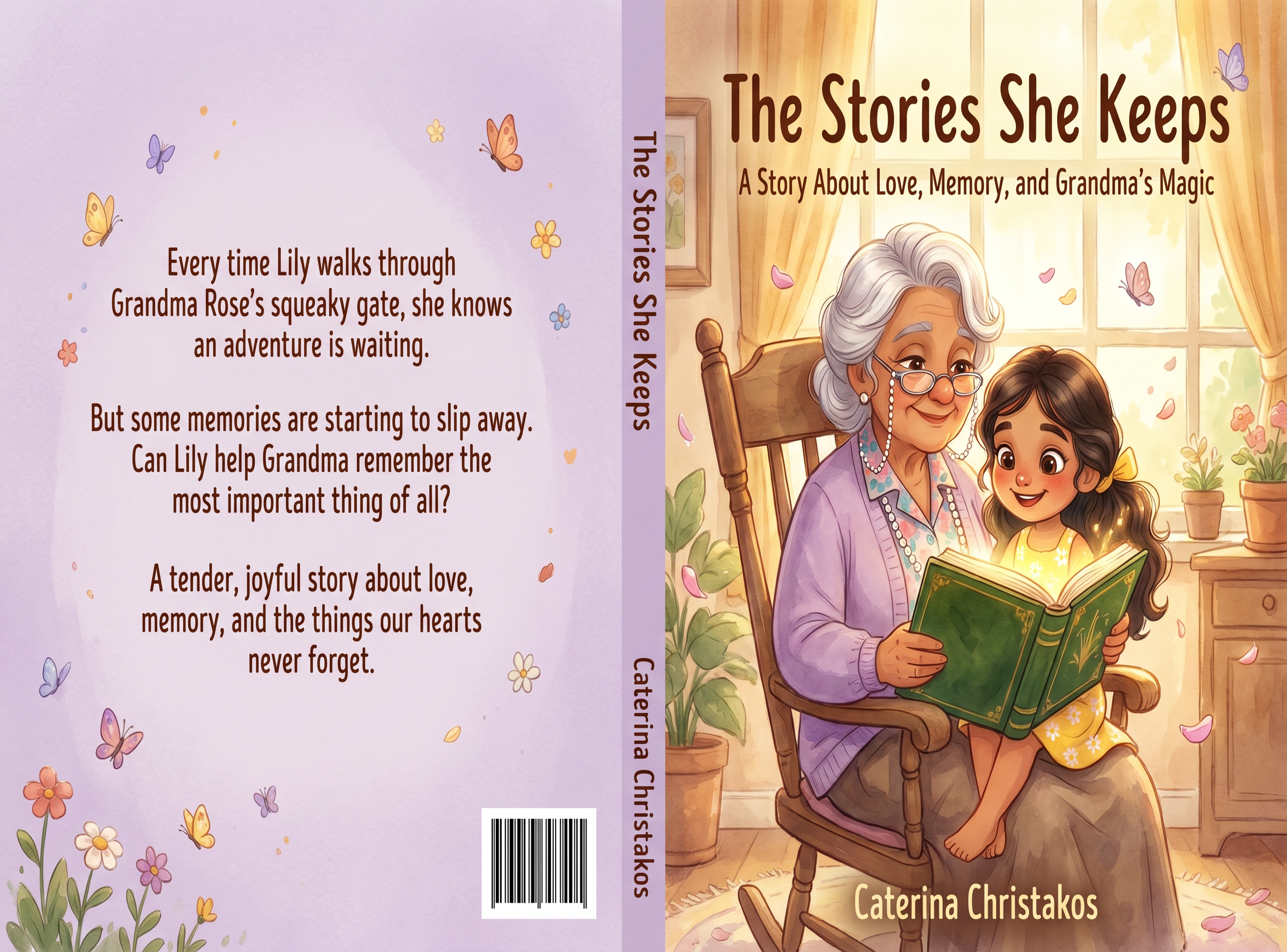 The Stories She Keeps