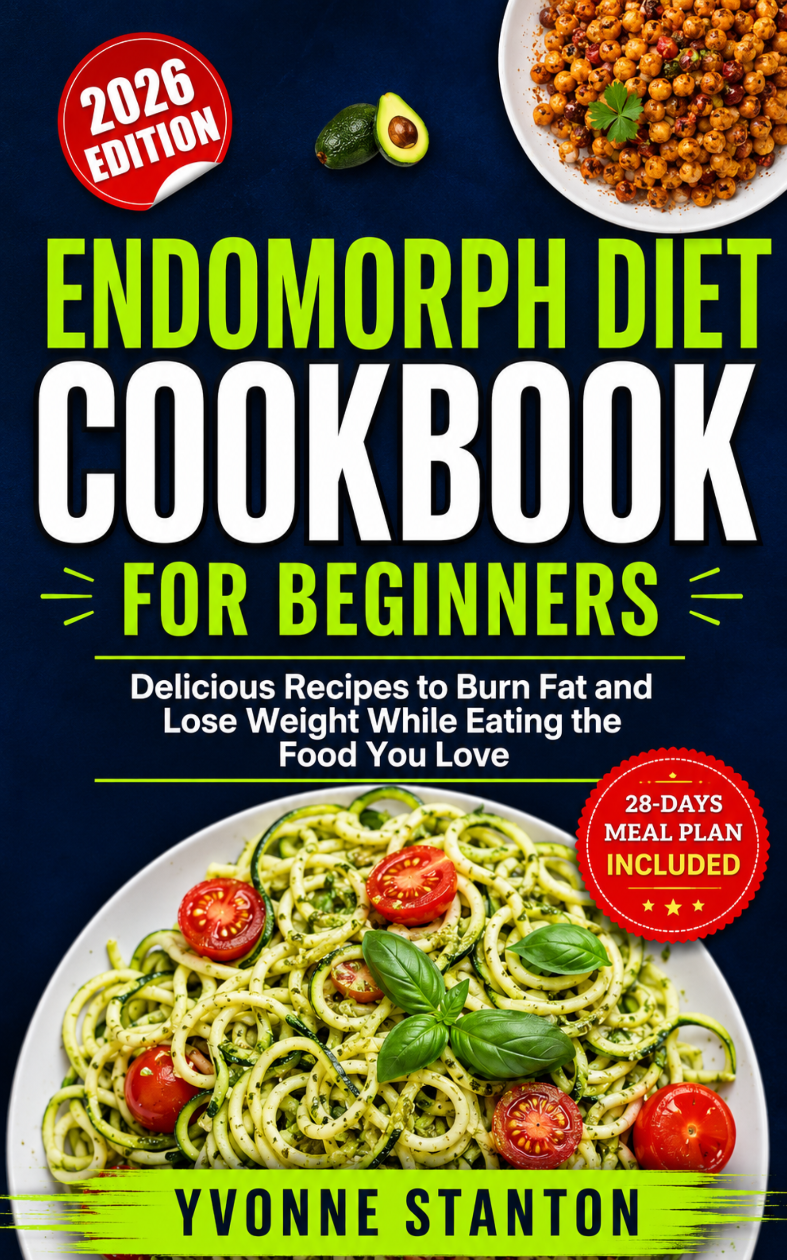 Endomorph Diet Cookbook For Beginners