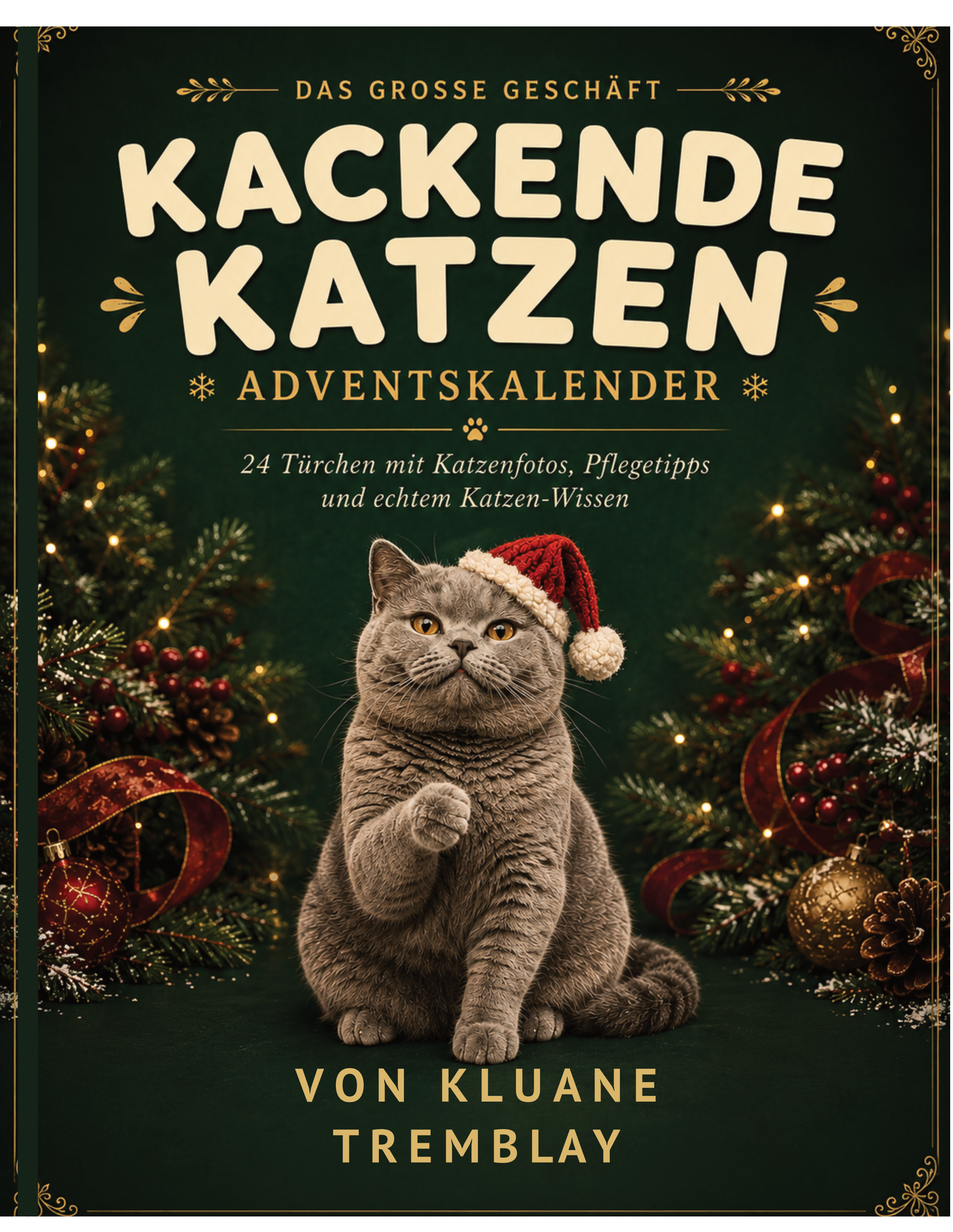 Kackende Katzen Adventskalender