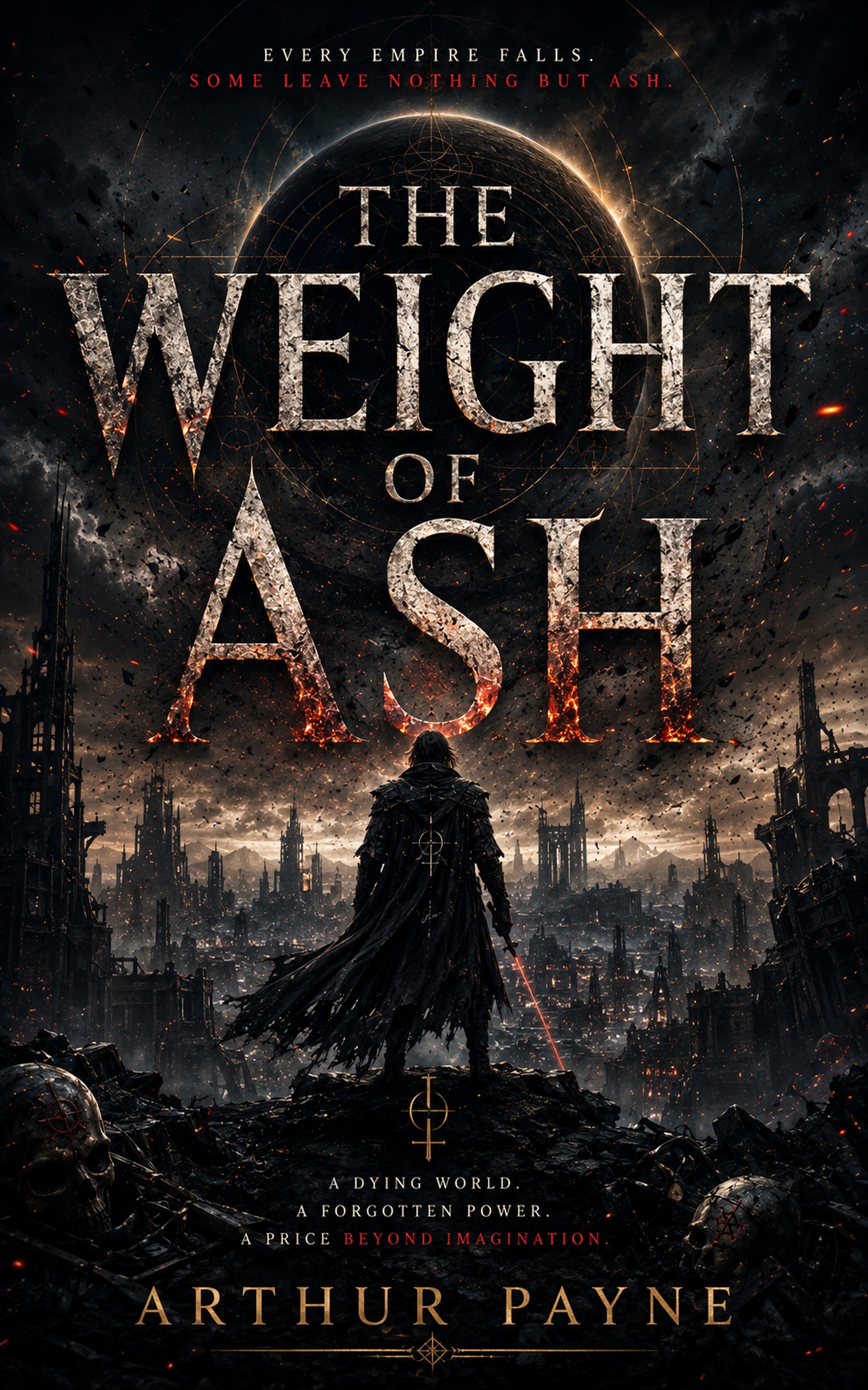 THE WEIGHT OF ASH