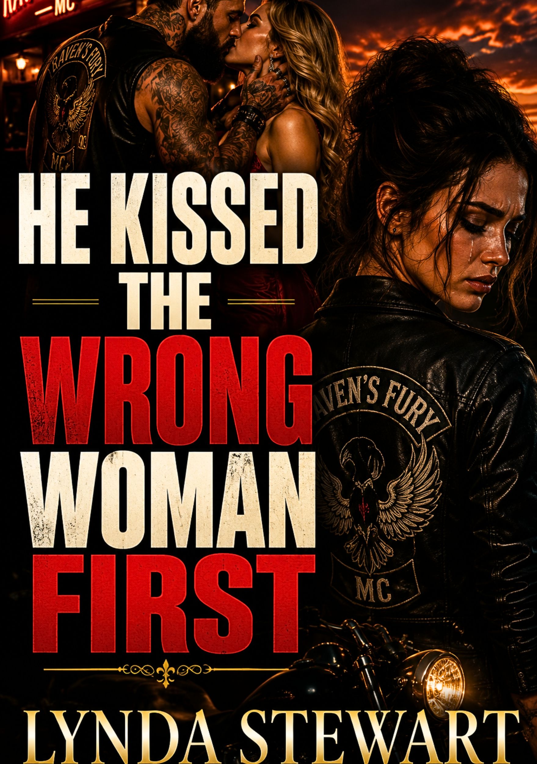 He Kissed the Wrong Woman First