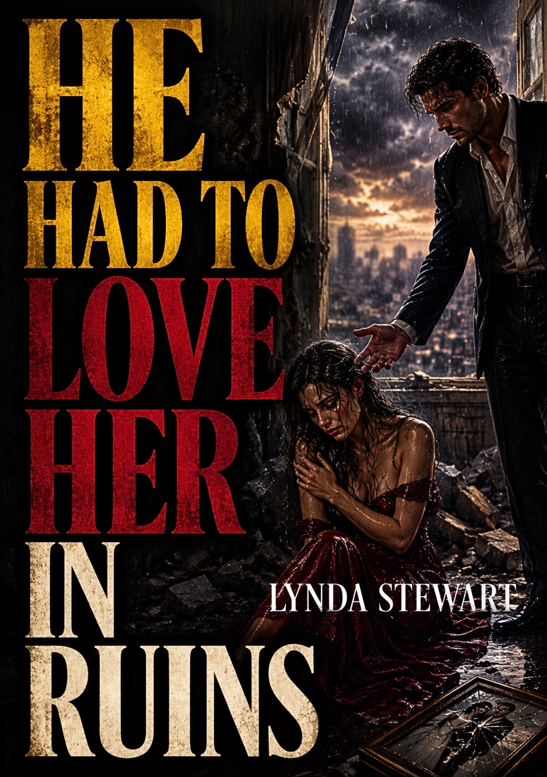 He Had to Love Her in Ruins