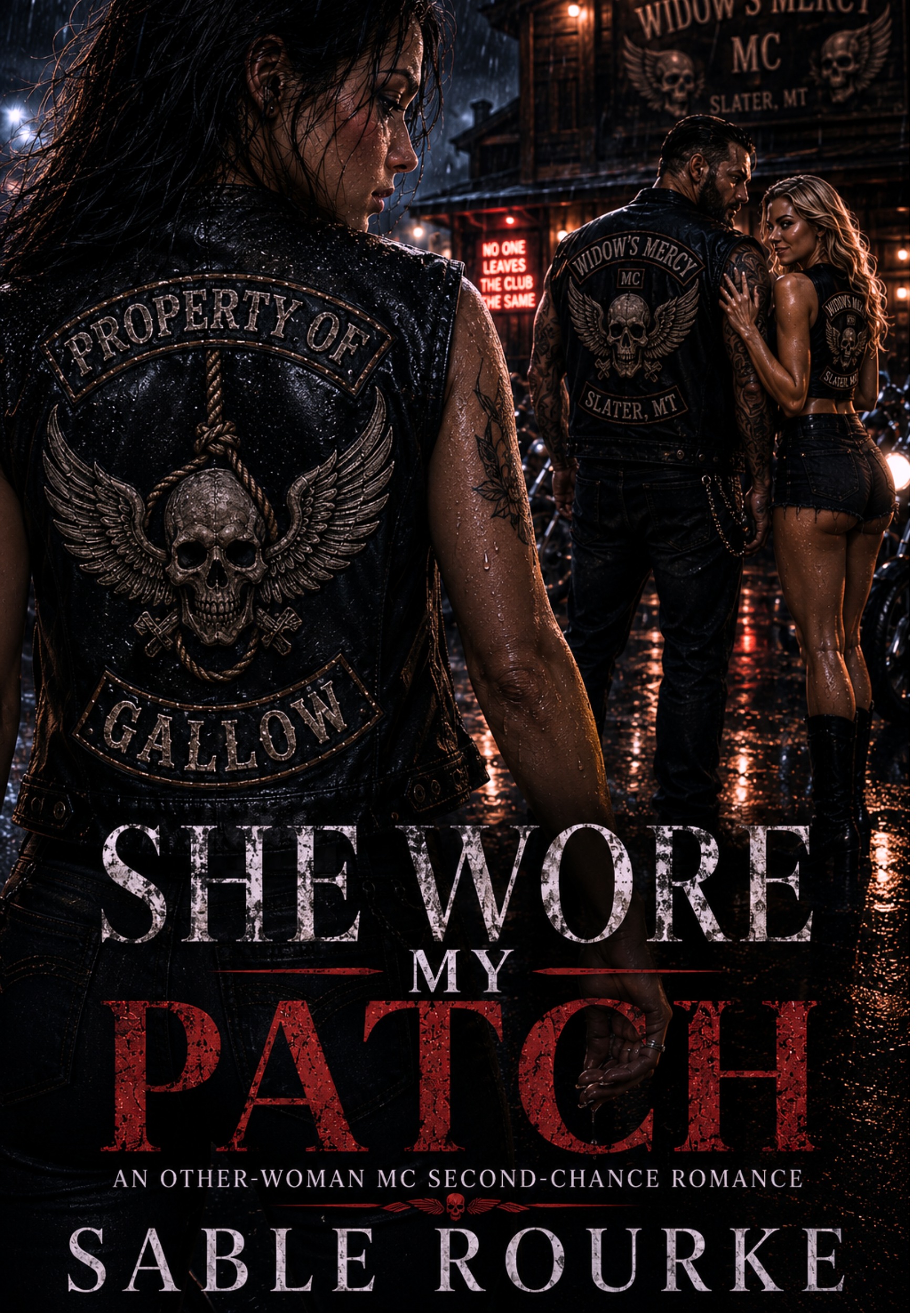 She wore my patch