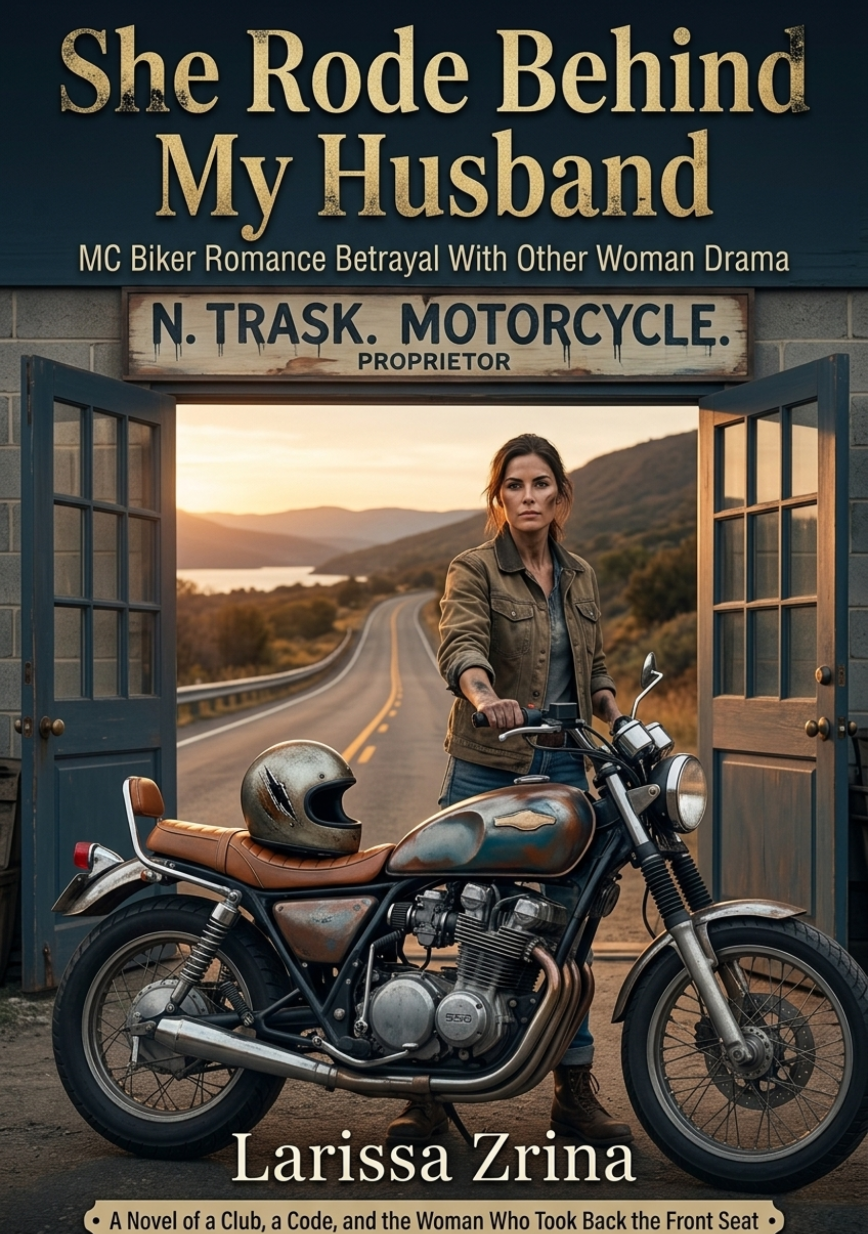 She Rode Behind My Husband