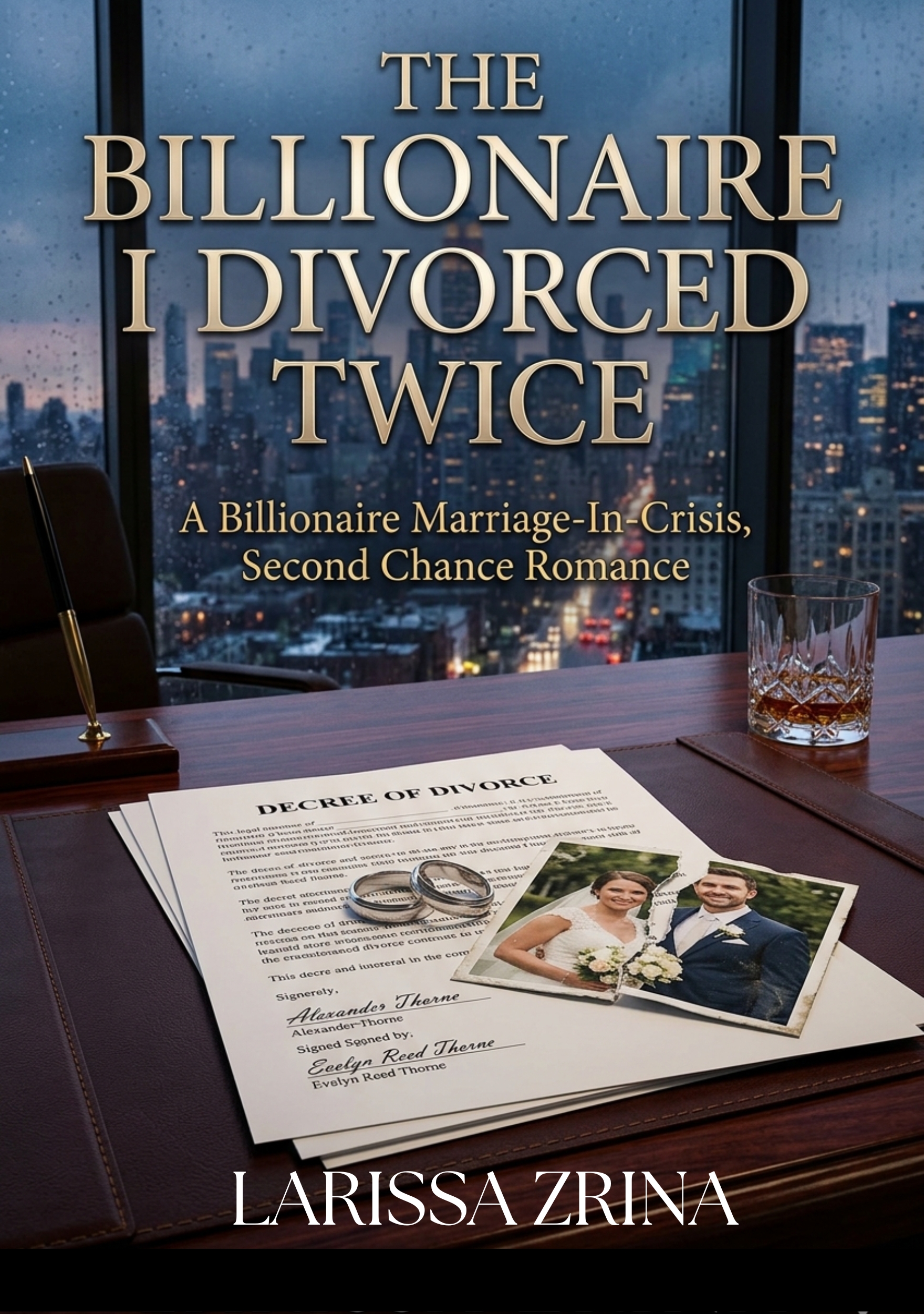 The Billionaire I Divorced Twice