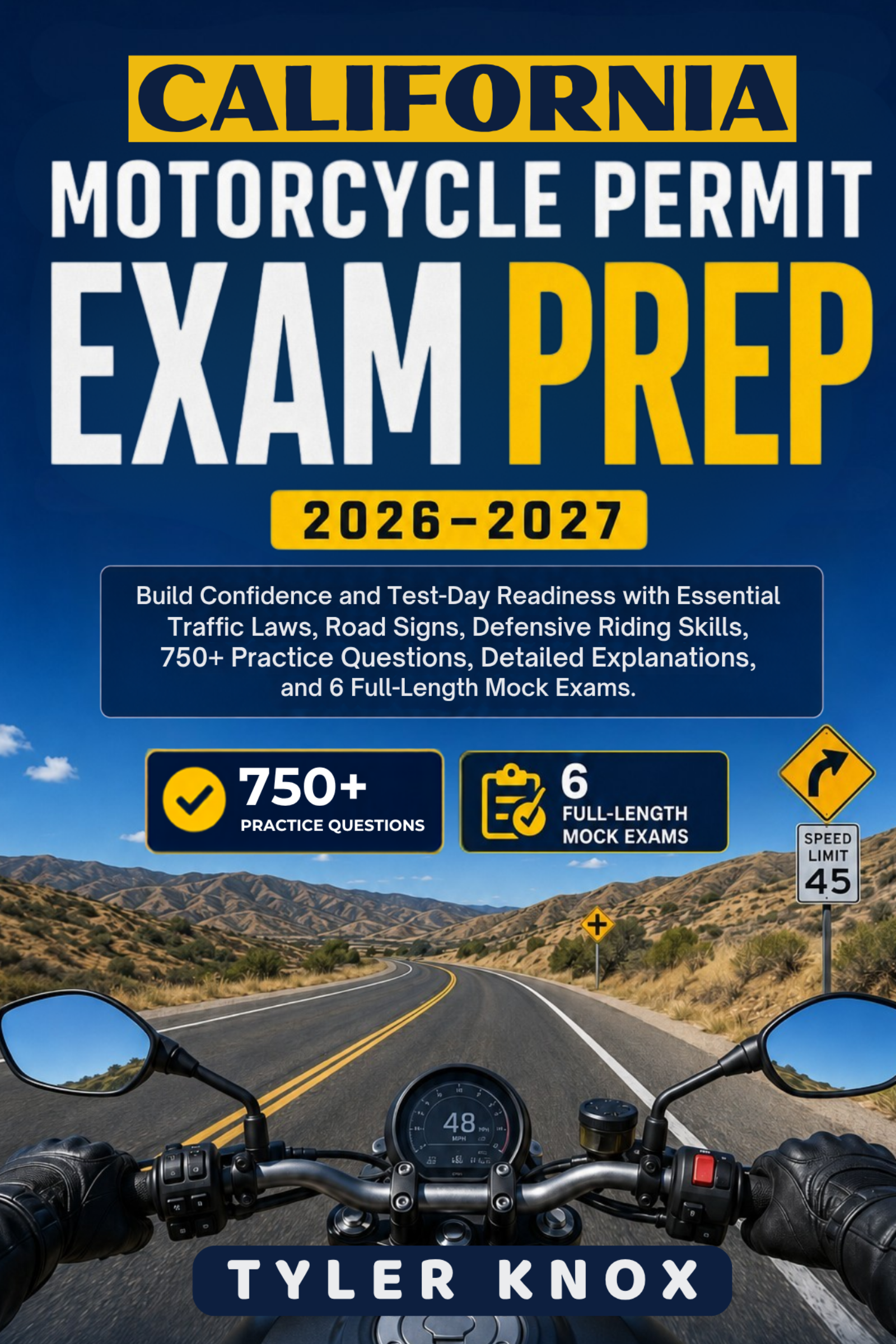 CALIFORNIA MOTORCYCLE PERMIT EXAM PREP 2026–2027