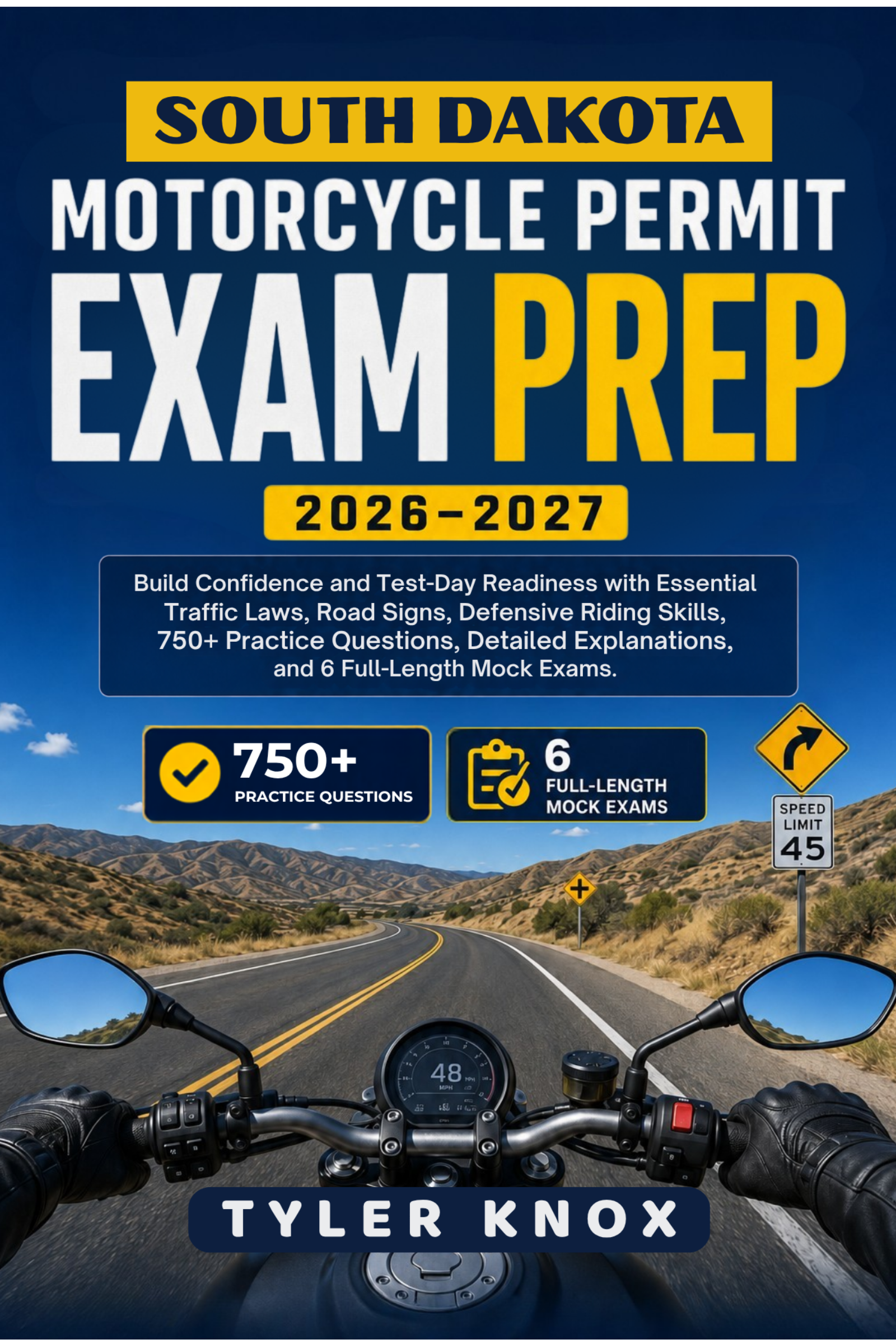 SOUTH DAKOTA MOTORCYCLE PERMIT EXAM PREP 2026–2027