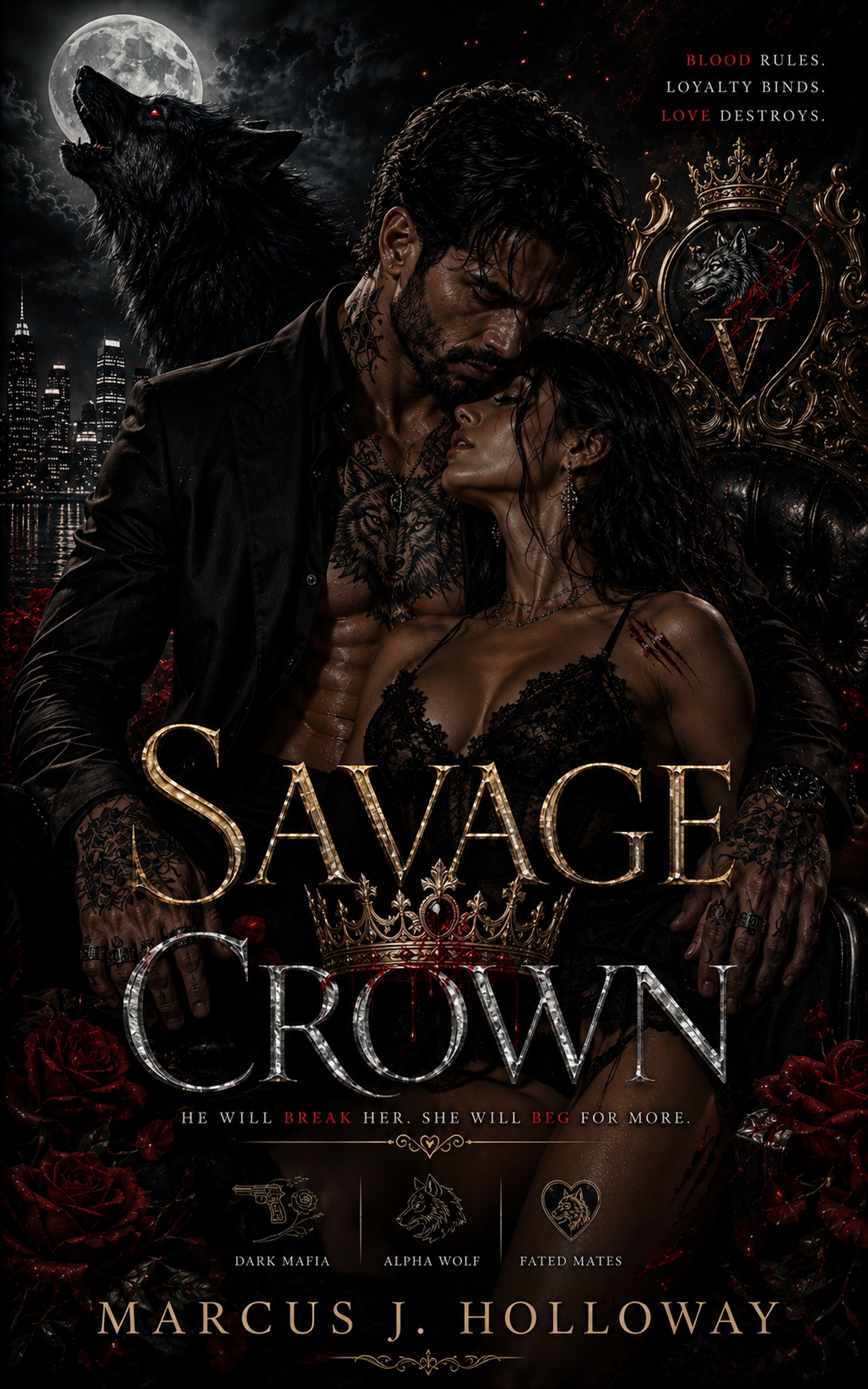 SAVAGE CROWN