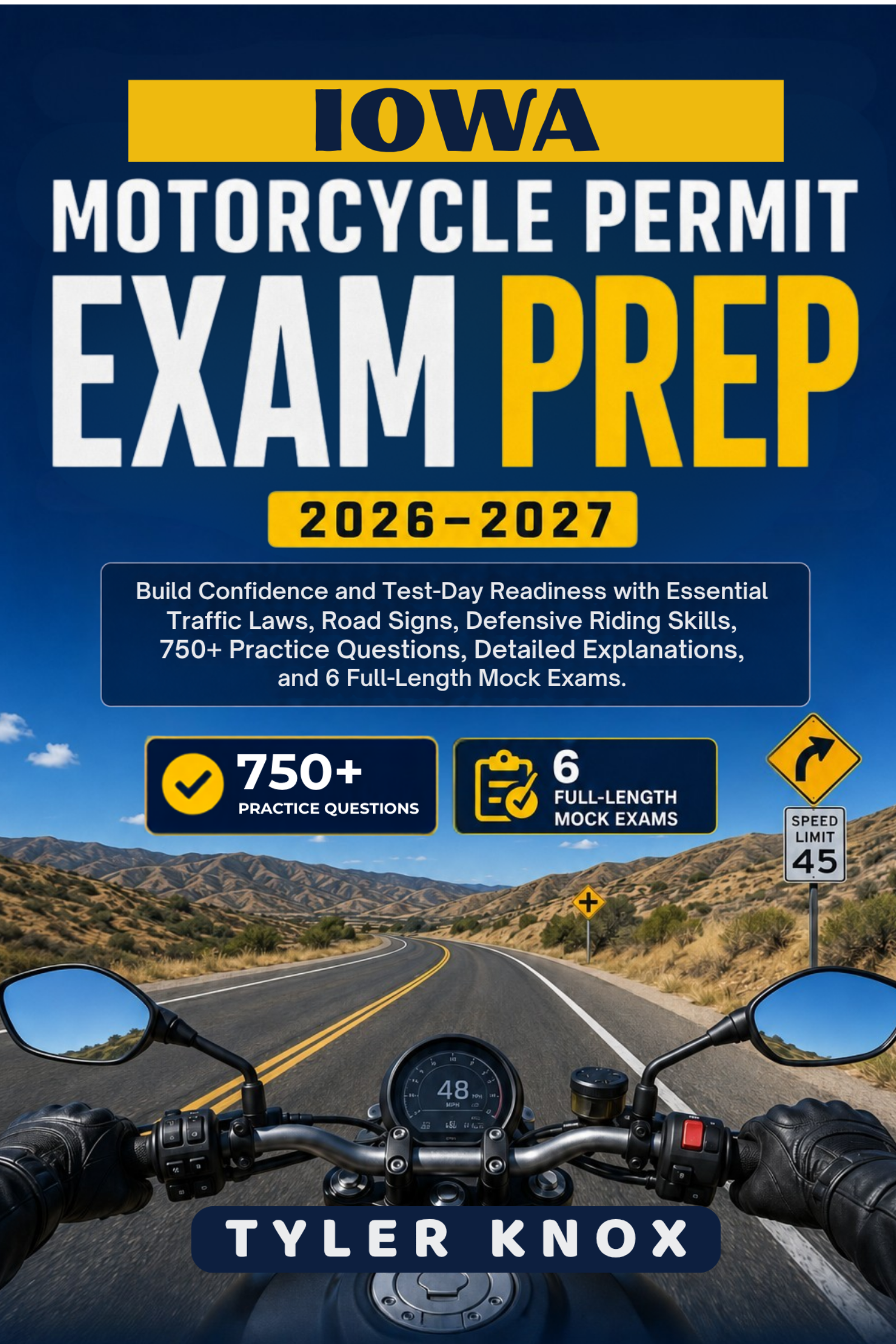 IOWA MOTORCYCLE PERMIT EXAM PREP 2026–2027