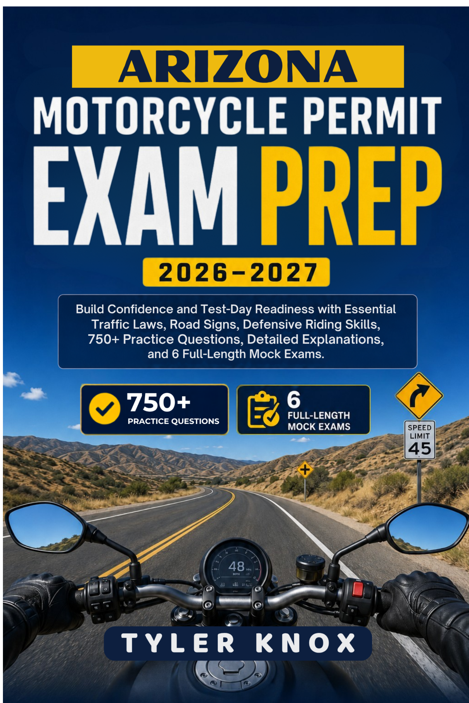 ARIZONA MOTORCYCLE PERMIT EXAM PREP 2026–2027