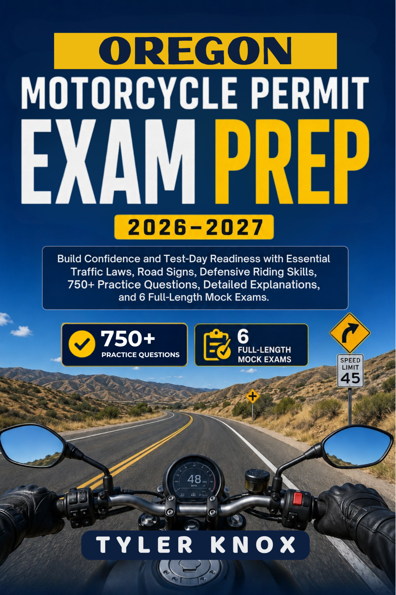 OREGON MOTORCYCLE PERMIT EXAM PREP 2026–2027