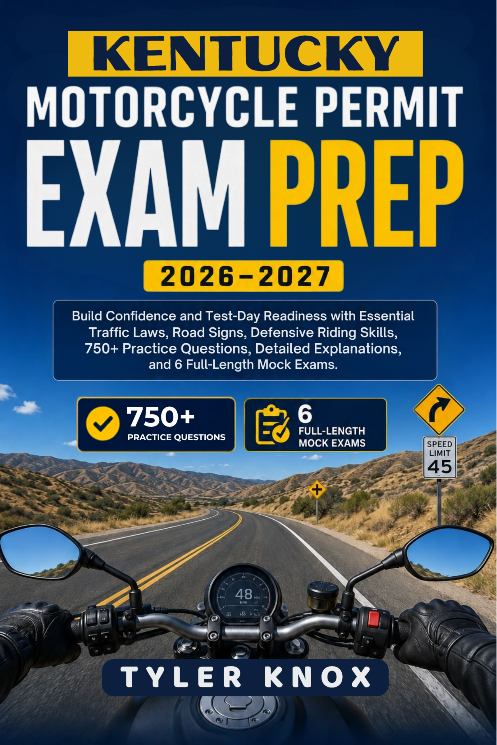 KENTUCKY MOTORCYCLE PERMIT EXAM PREP 2026–2027