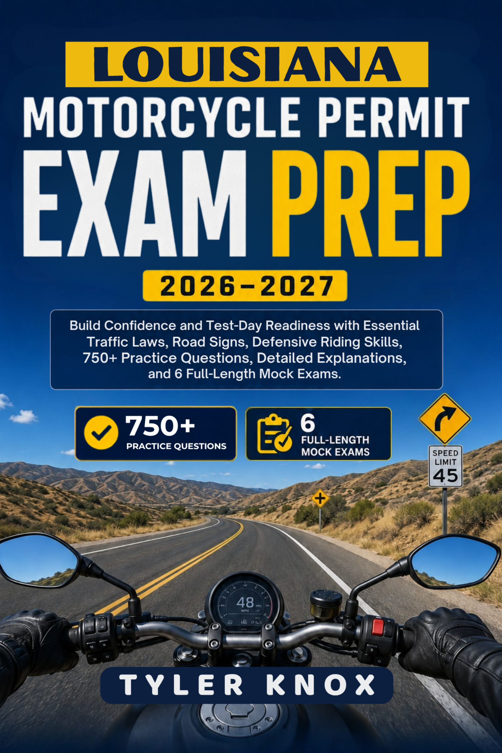 LOUISIANA MOTORCYCLE PERMIT EXAM PREP 2026–2027
