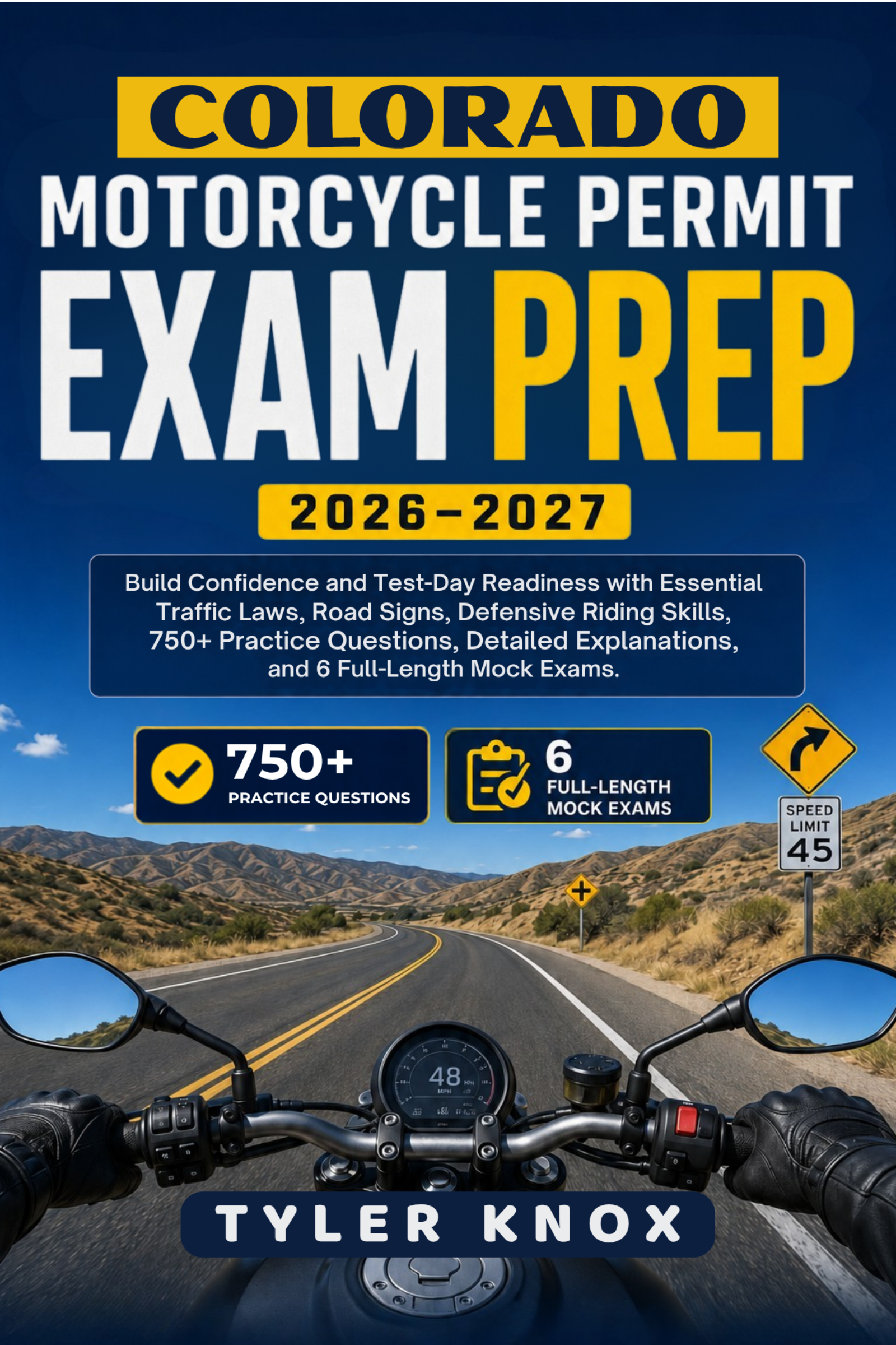 COLORADO MOTORCYCLE PERMIT EXAM PREP 2026–2027