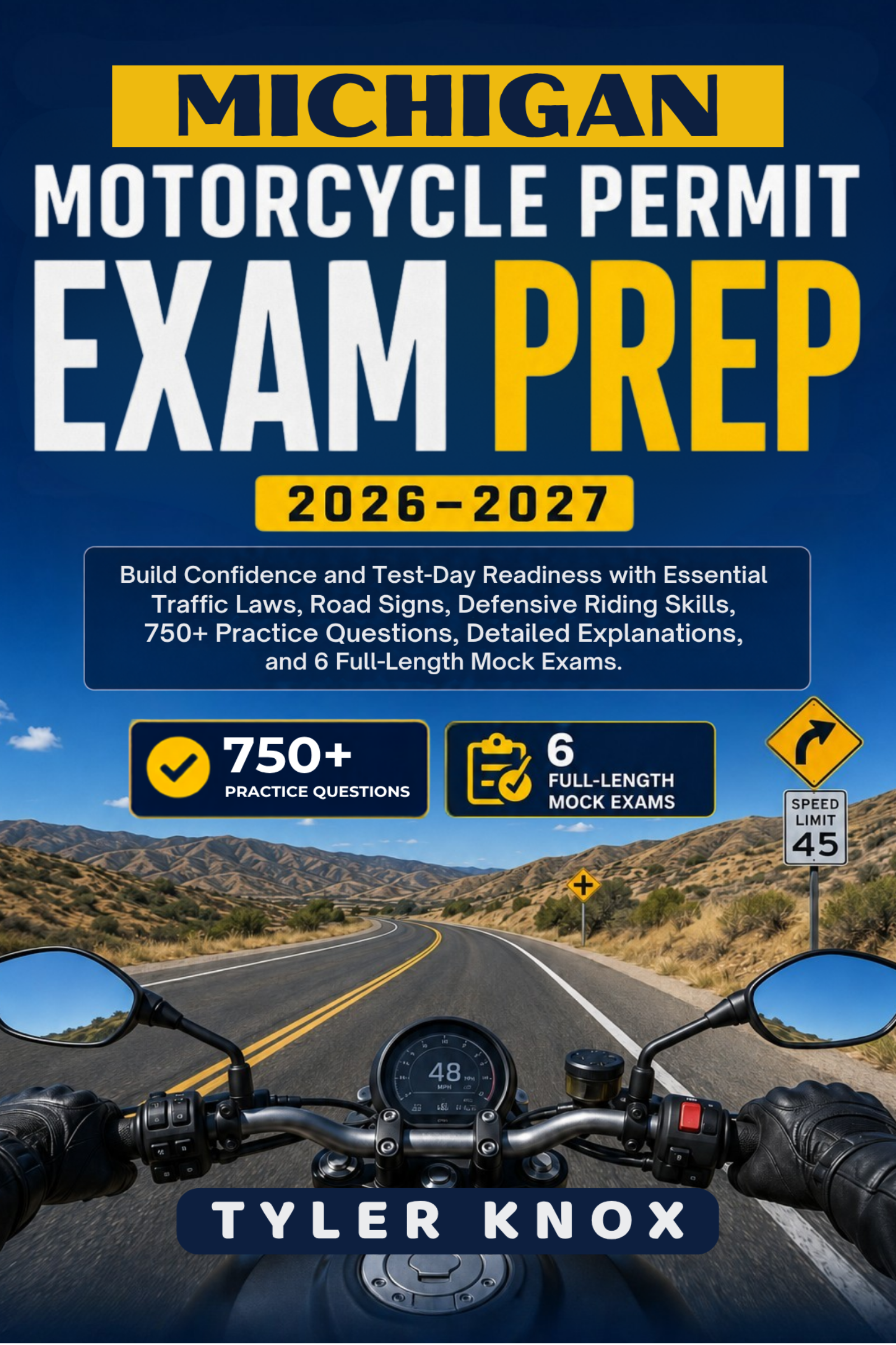 MICHIGAN MOTORCYCLE PERMIT EXAM PREP 2026–2027