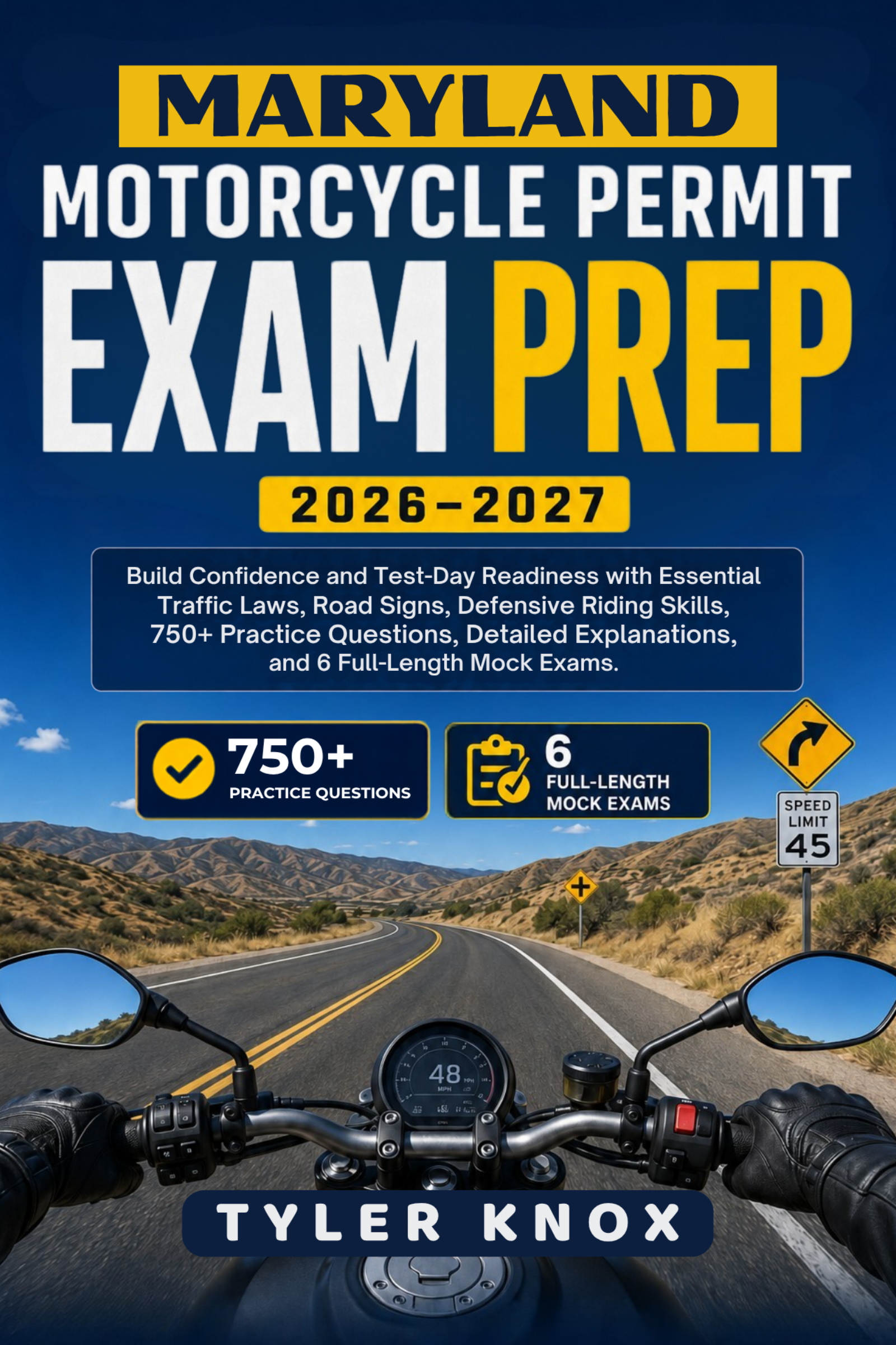 MARYLAND MOTORCYCLE PERMIT EXAM PREP 2026–2027