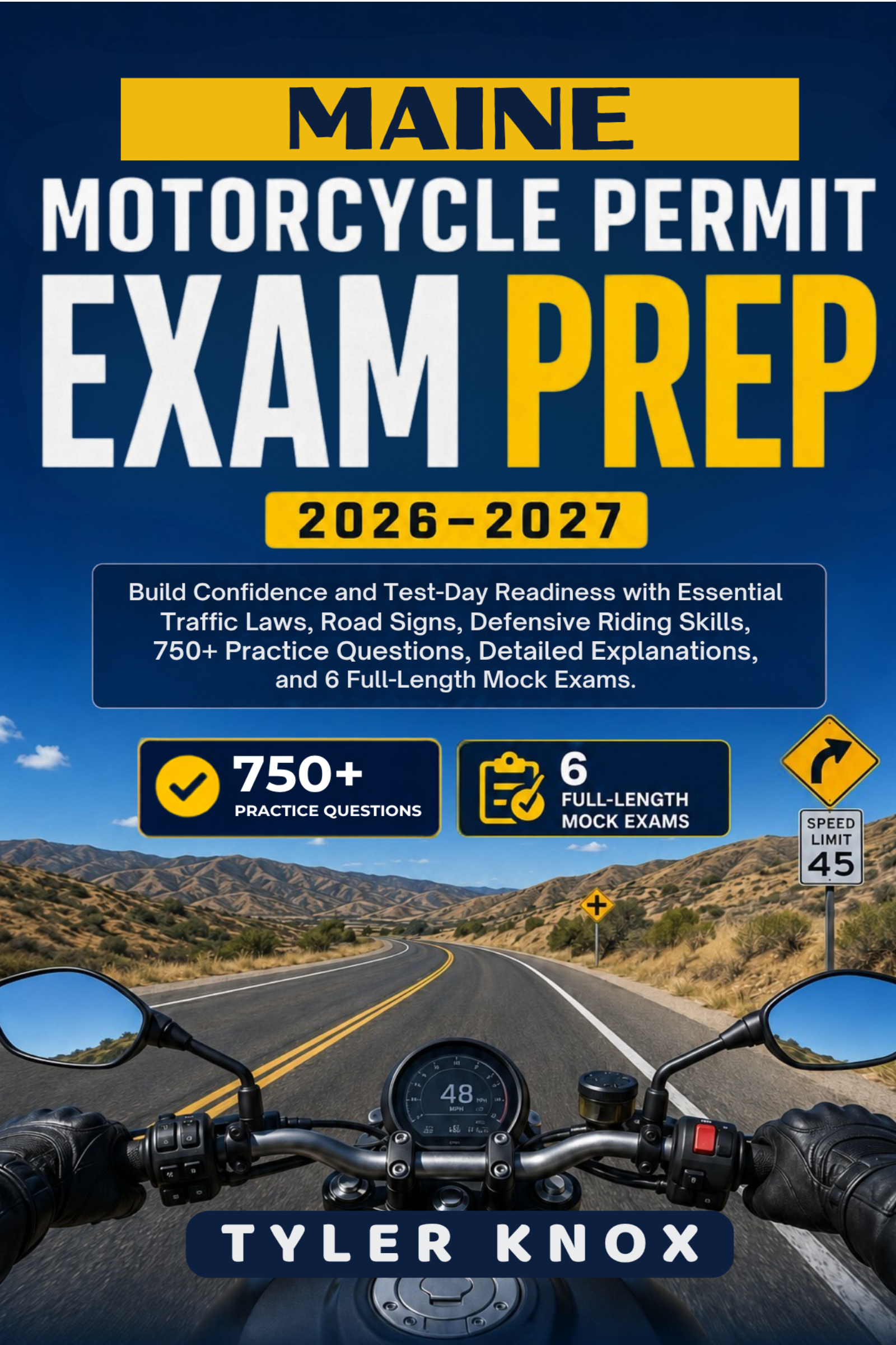 MAINE MOTORCYCLE PERMIT EXAM PREP 2026–2027