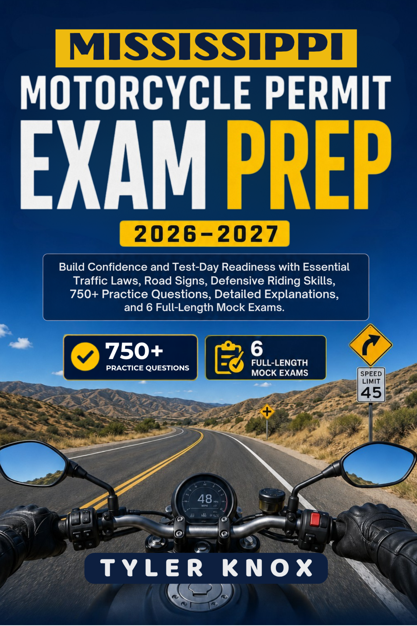 MISSISSIPPI MOTORCYCLE PERMIT EXAM PREP 2026–2027