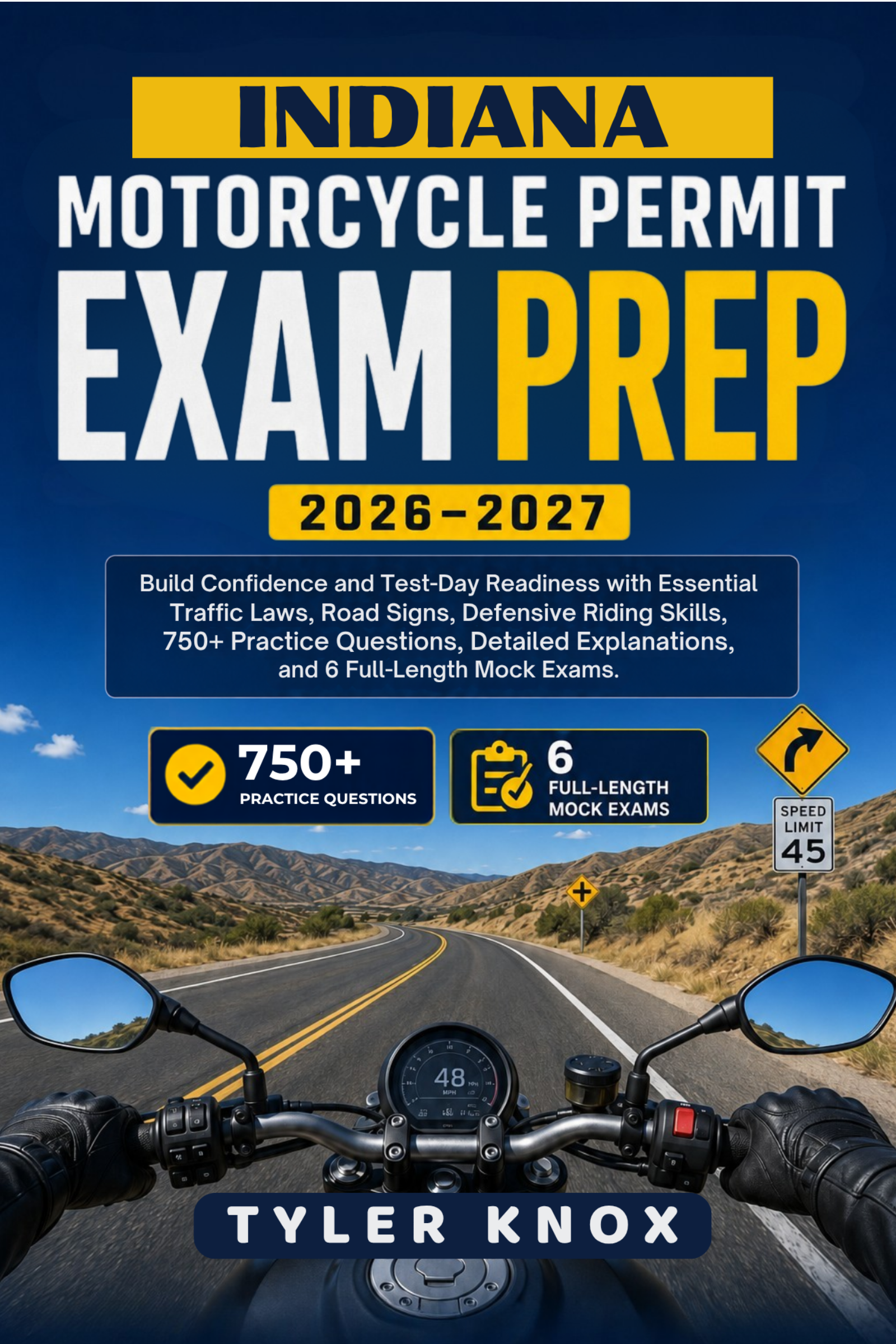 INDIANA MOTORCYCLE PERMIT EXAM PREP 2026–2027