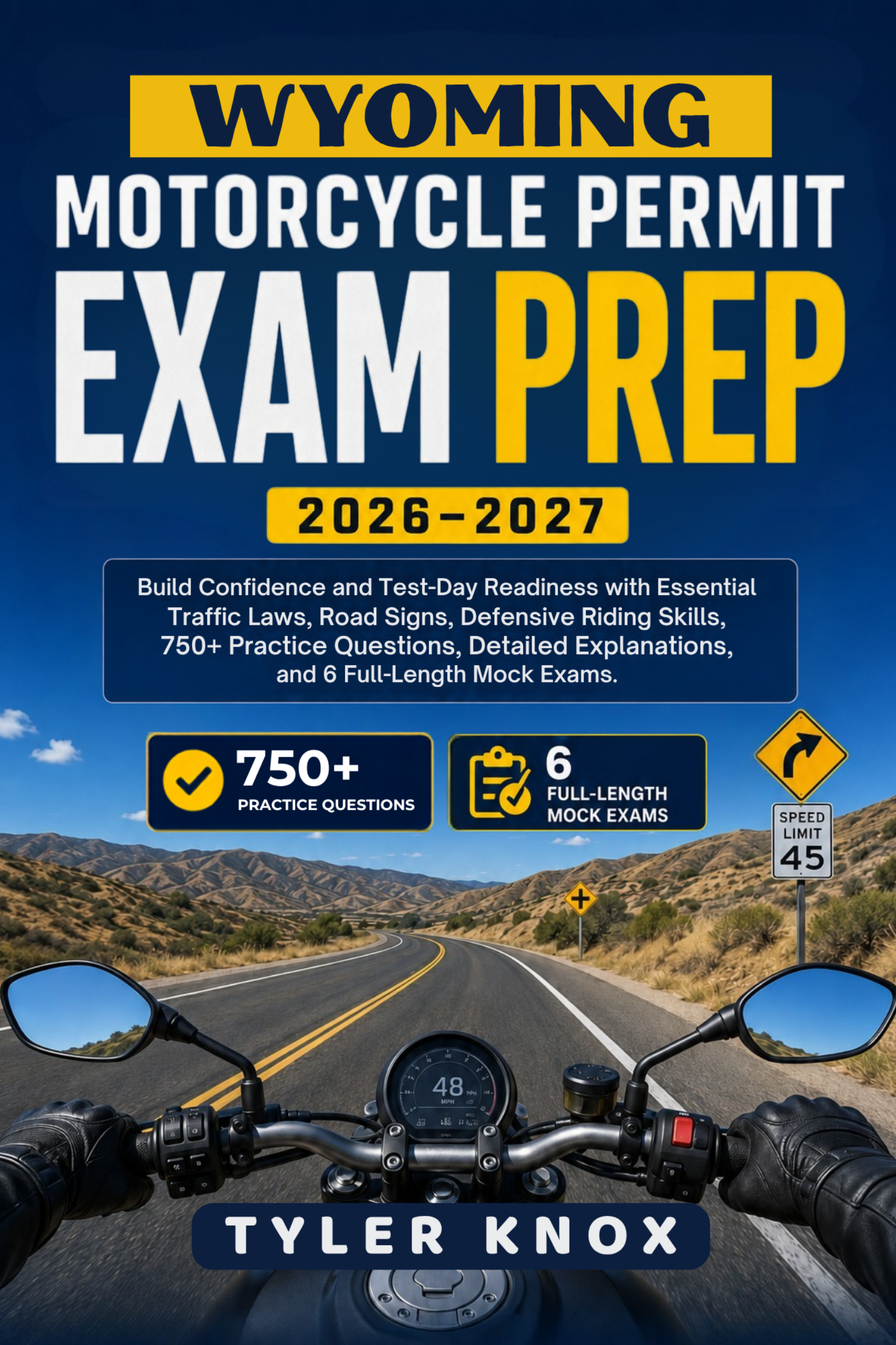 WYOMING MOTORCYCLE PERMIT EXAM PREP 2026–2027