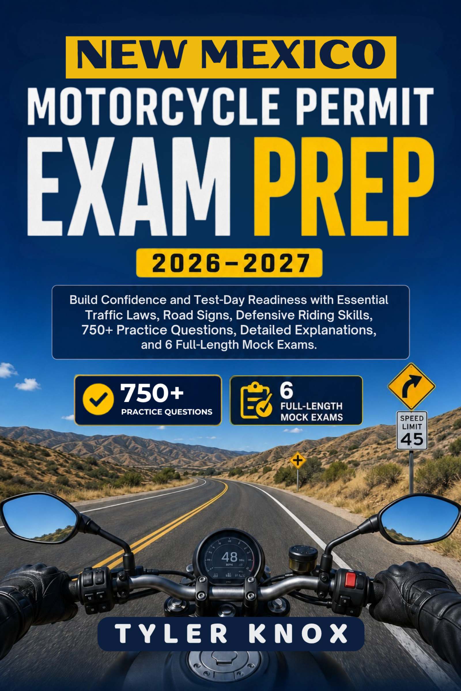 NEW MEXICO MOTORCYCLE PERMIT EXAM PREP 2026–2027