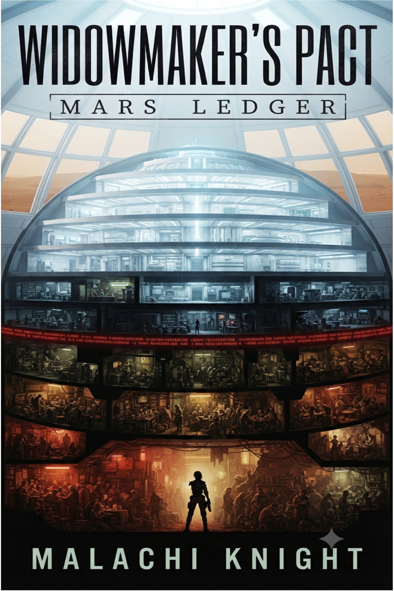 Widowmaker's Pact: Mars Ledger